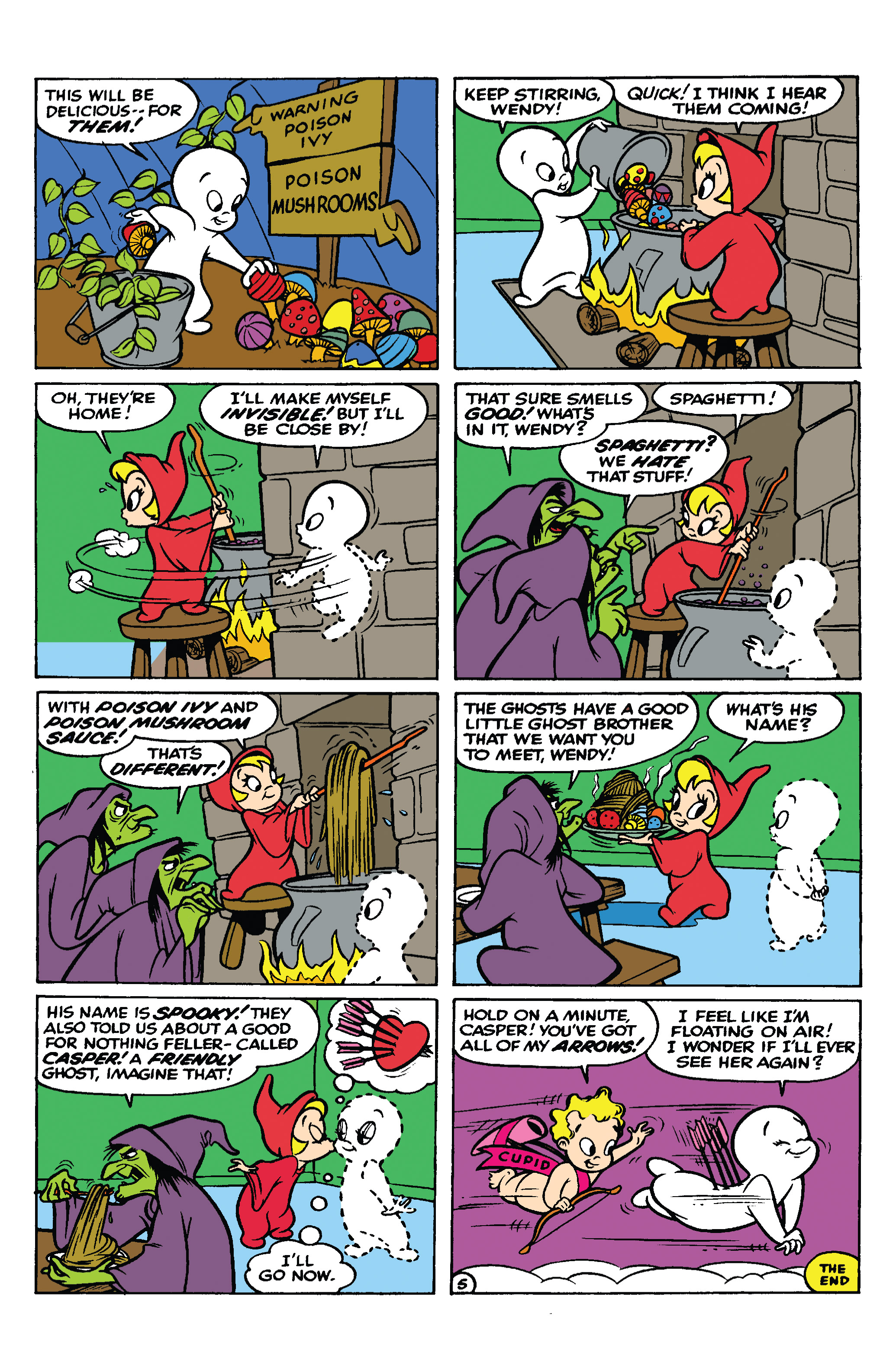 Casper's Capers (2018-) issue 1 - Page 13