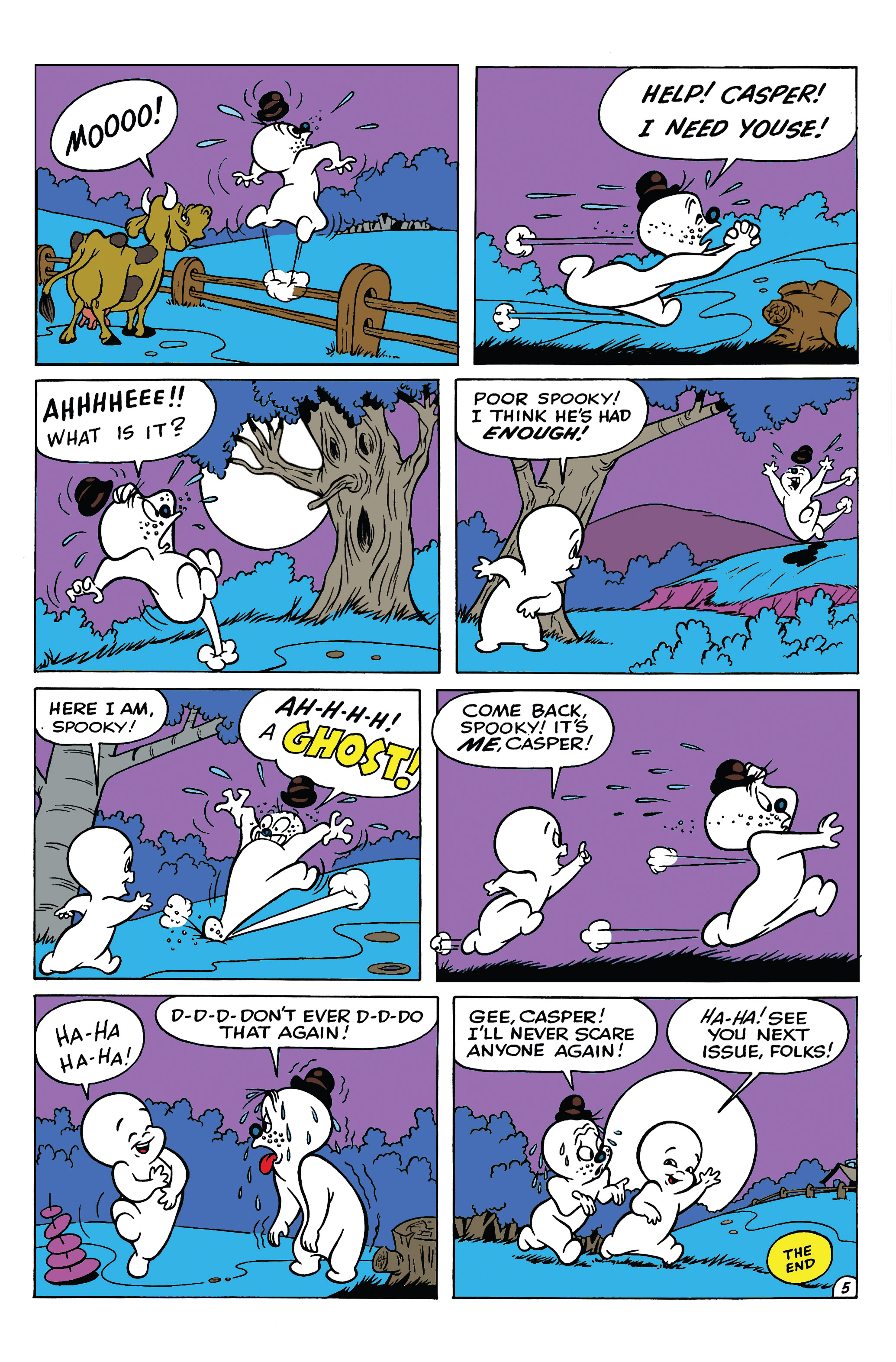 Casper's Capers (2018-) issue 1 - Page 18