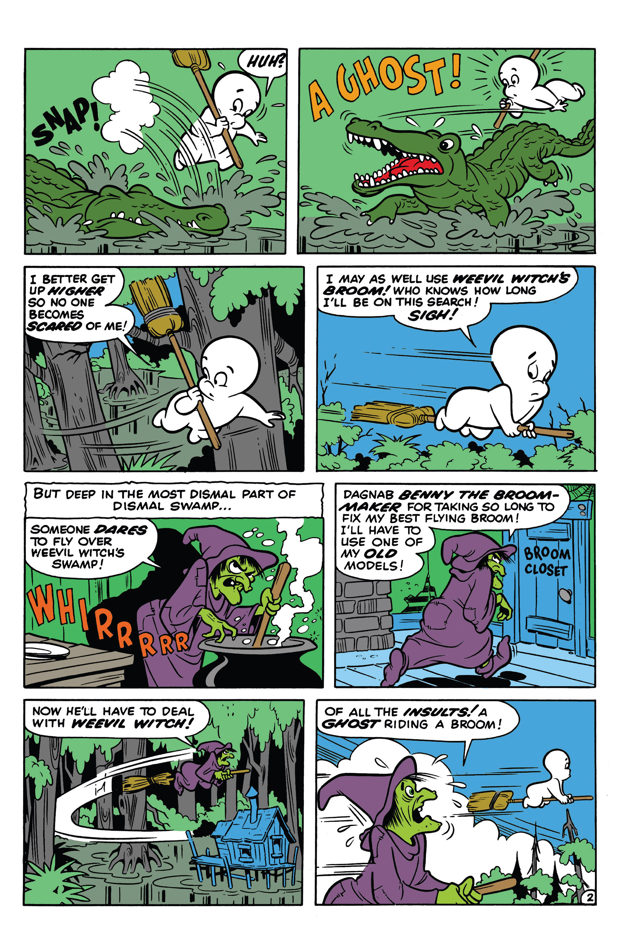 Casper's Capers (2018-) issue 1 - Page 25