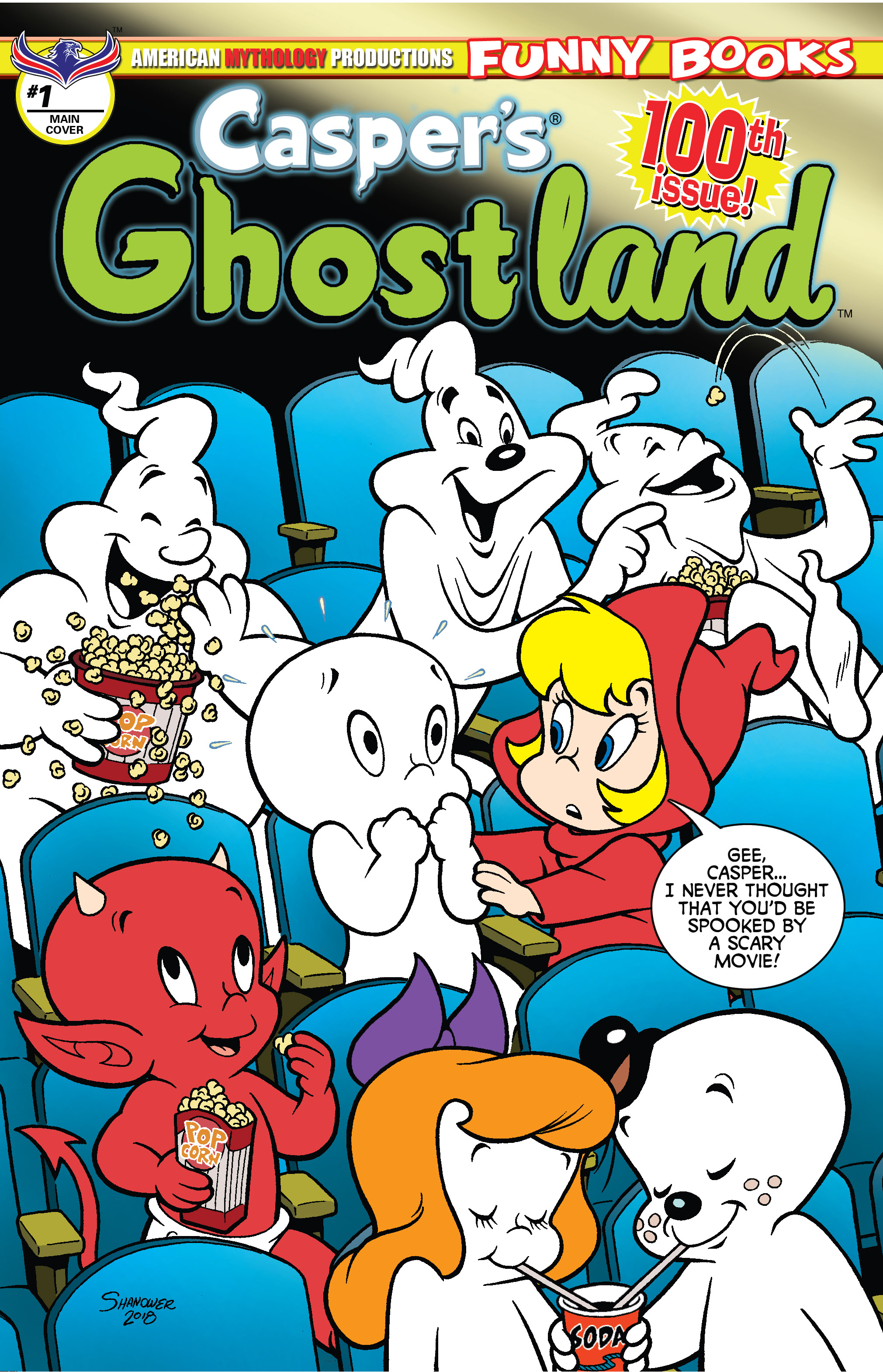 <b>Casper</b>&#039;s Ghostland (2018