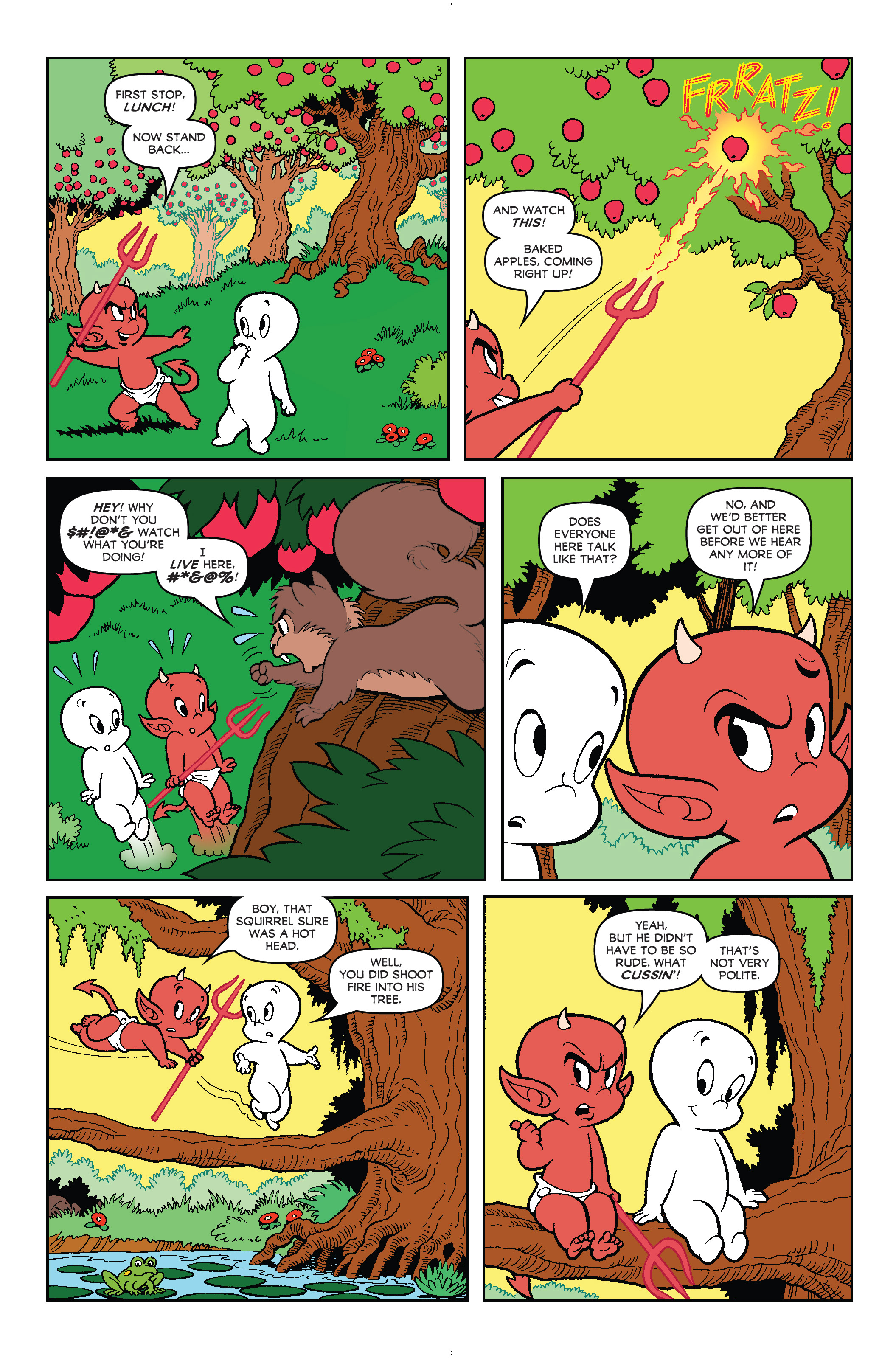 Casper's Ghostland (2018-) issue 100 - Page 8