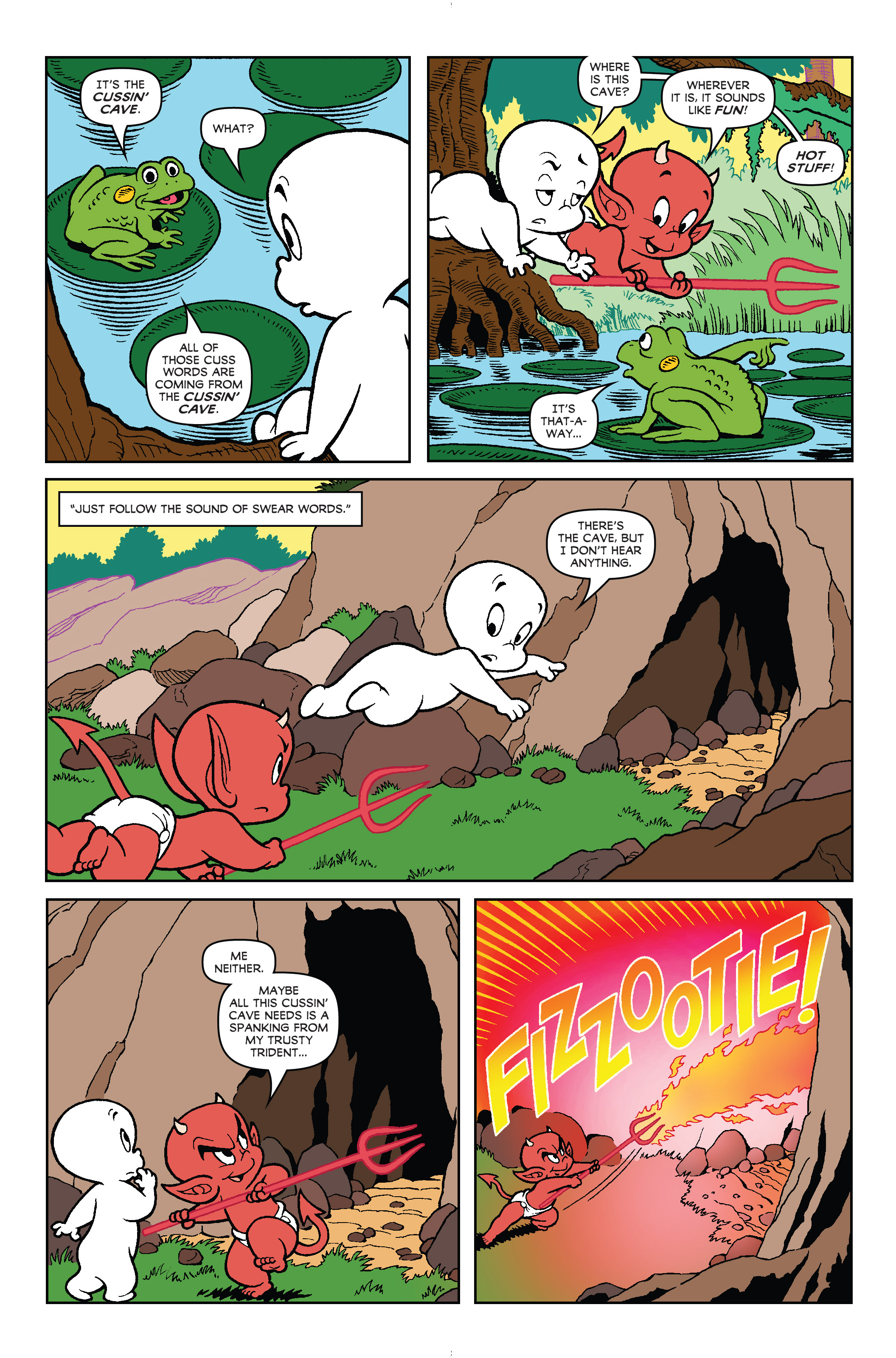 Casper's Ghostland (2018-) issue 100 - Page 10