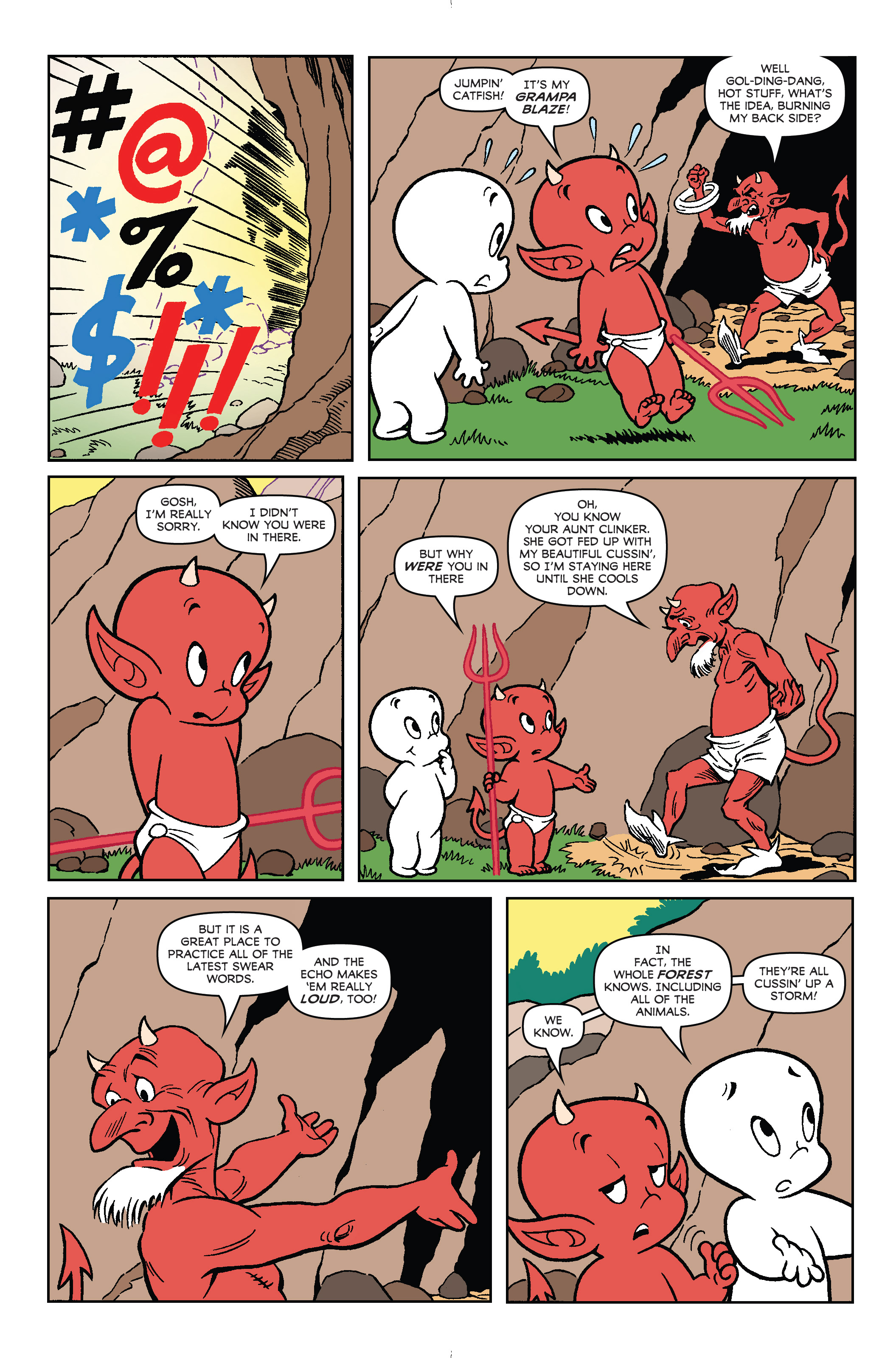 Casper's Ghostland (2018-) issue 100 - Page 11