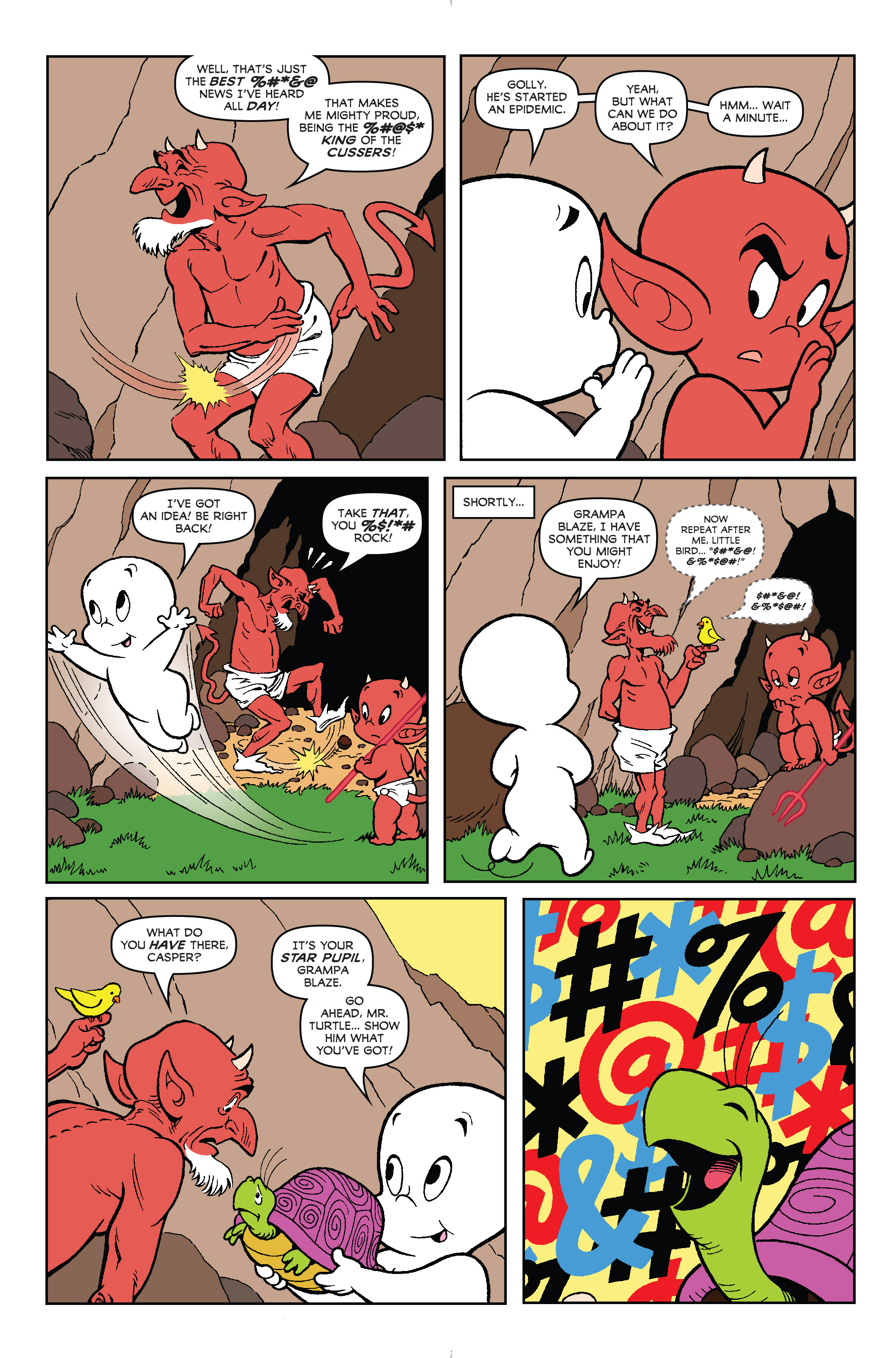 Casper's Ghostland (2018-) issue 100 - Page 12