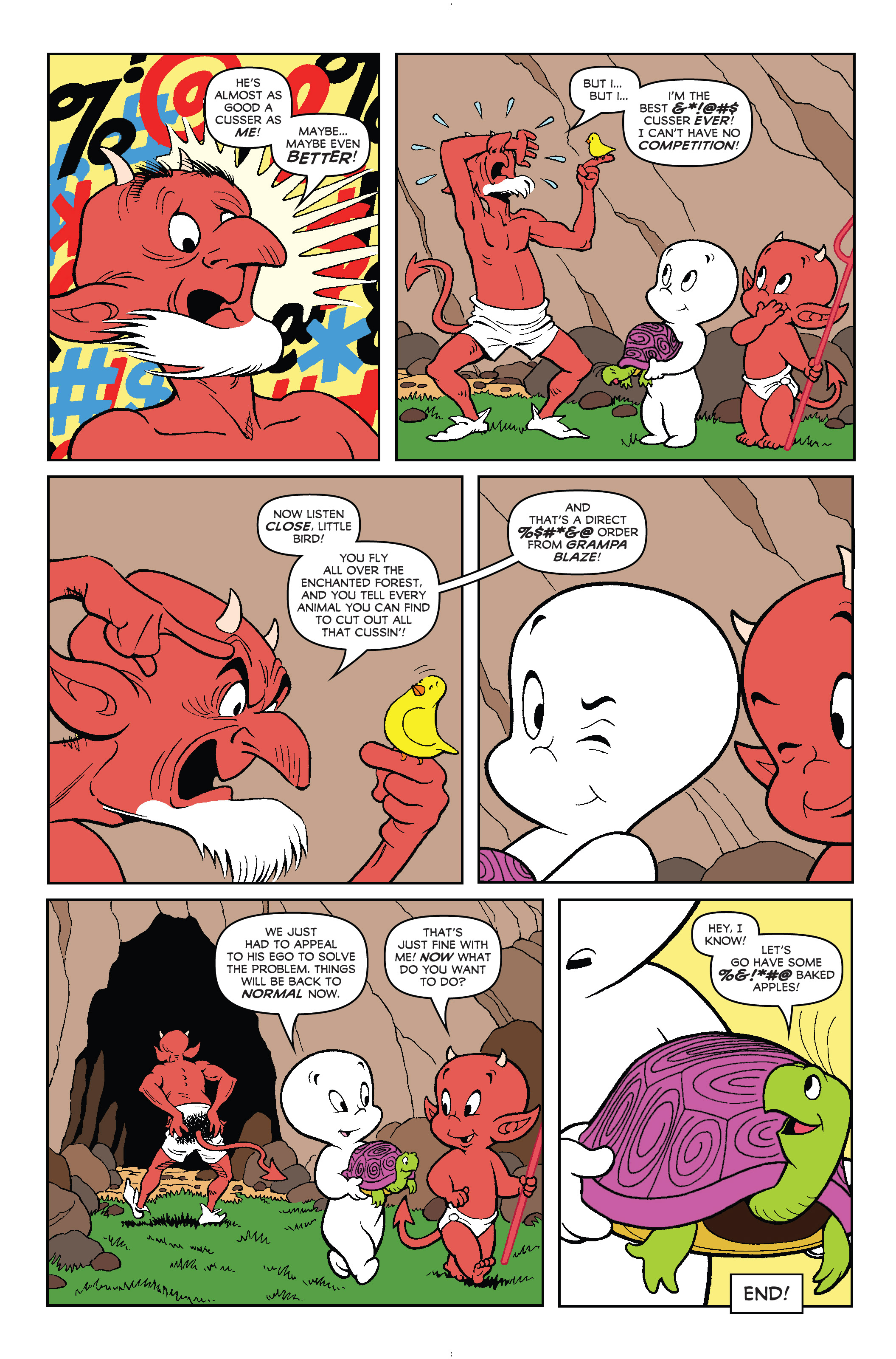 Casper's Ghostland (2018-) issue 100 - Page 13