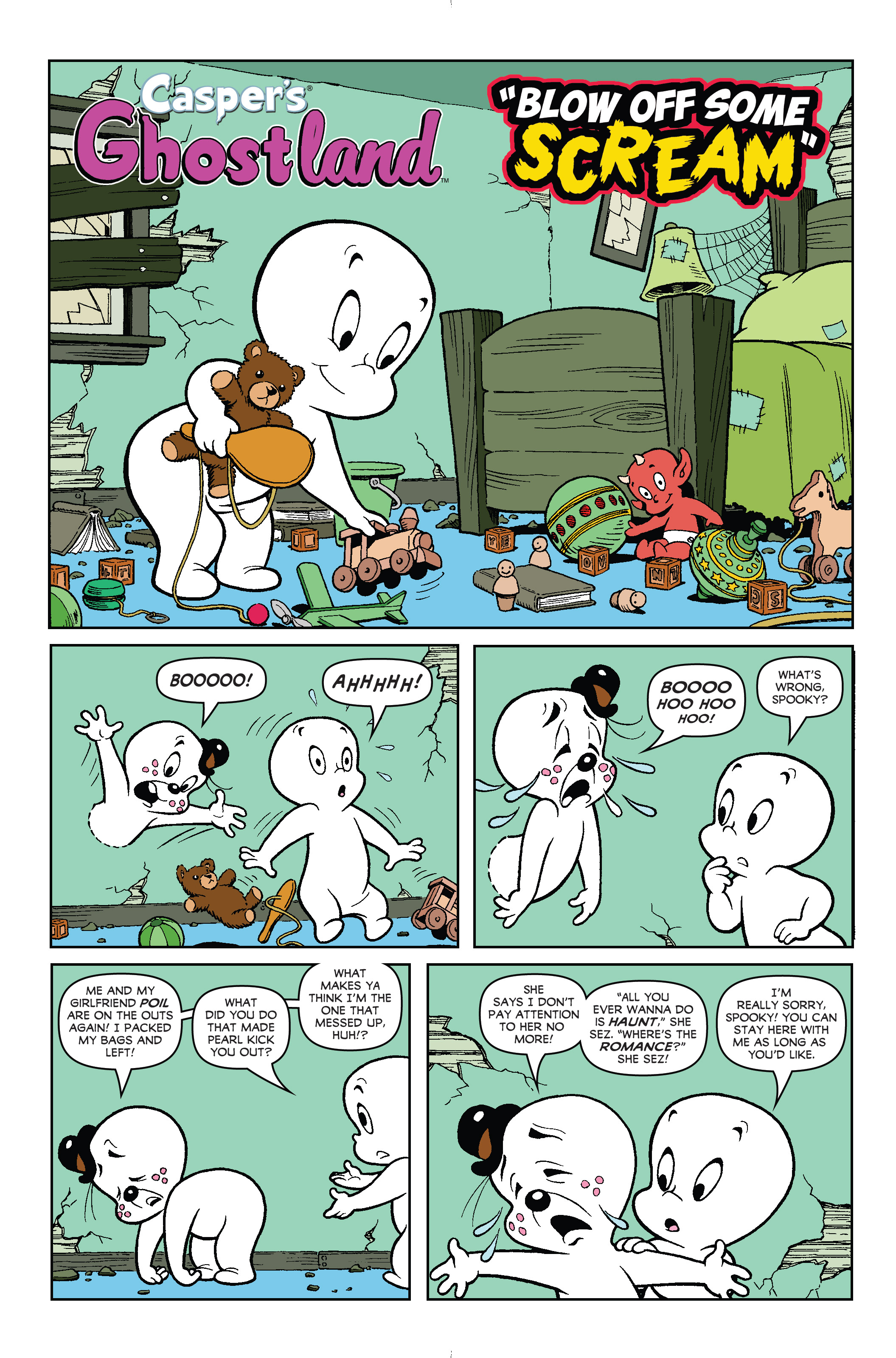 Casper's Ghostland (2018-) issue 100 - Page 14