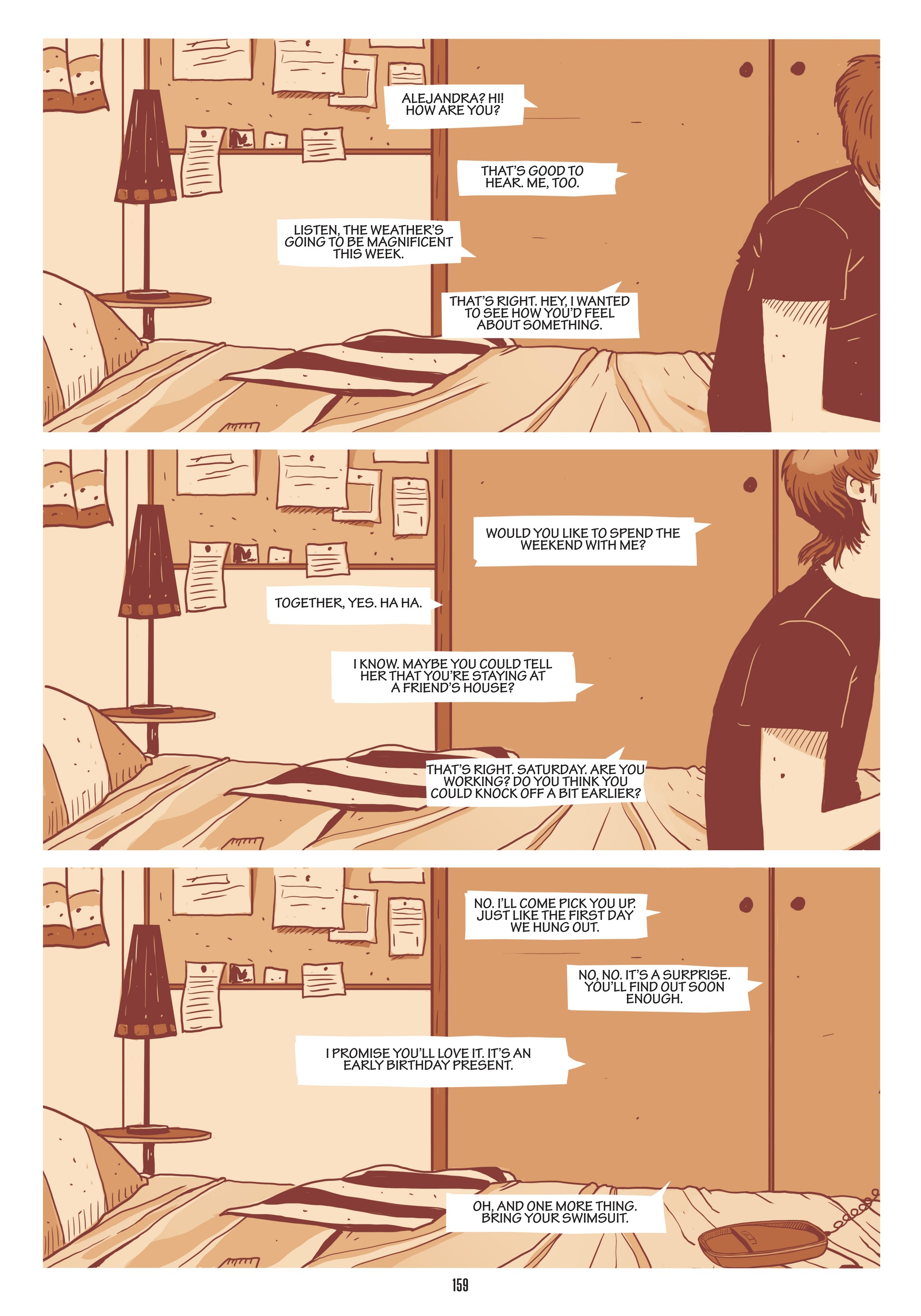 Castaways (2022) issue 1 - Page 161