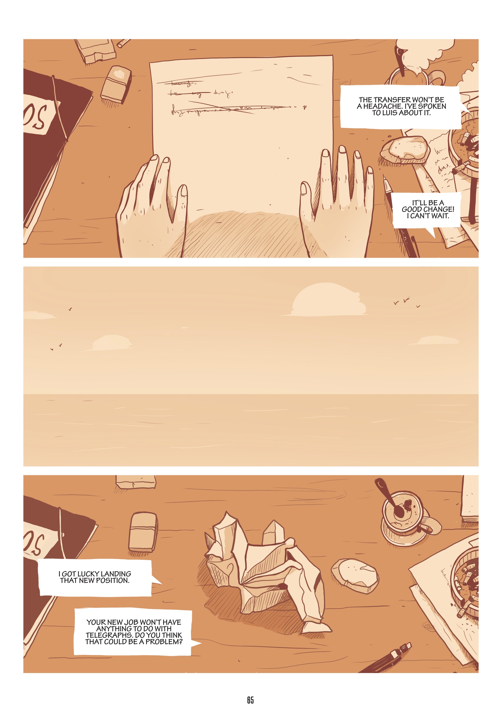 Castaways (2022) issue 1 - Page 67