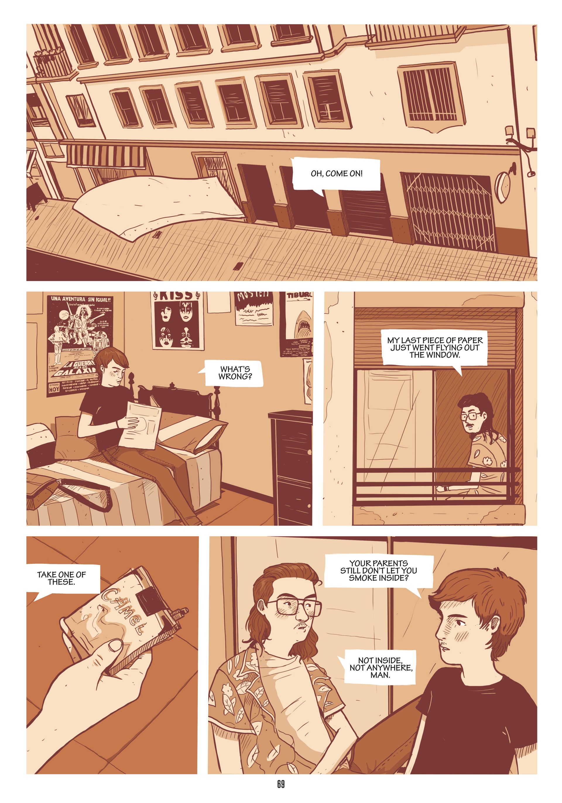 Castaways (2022) issue 1 - Page 71