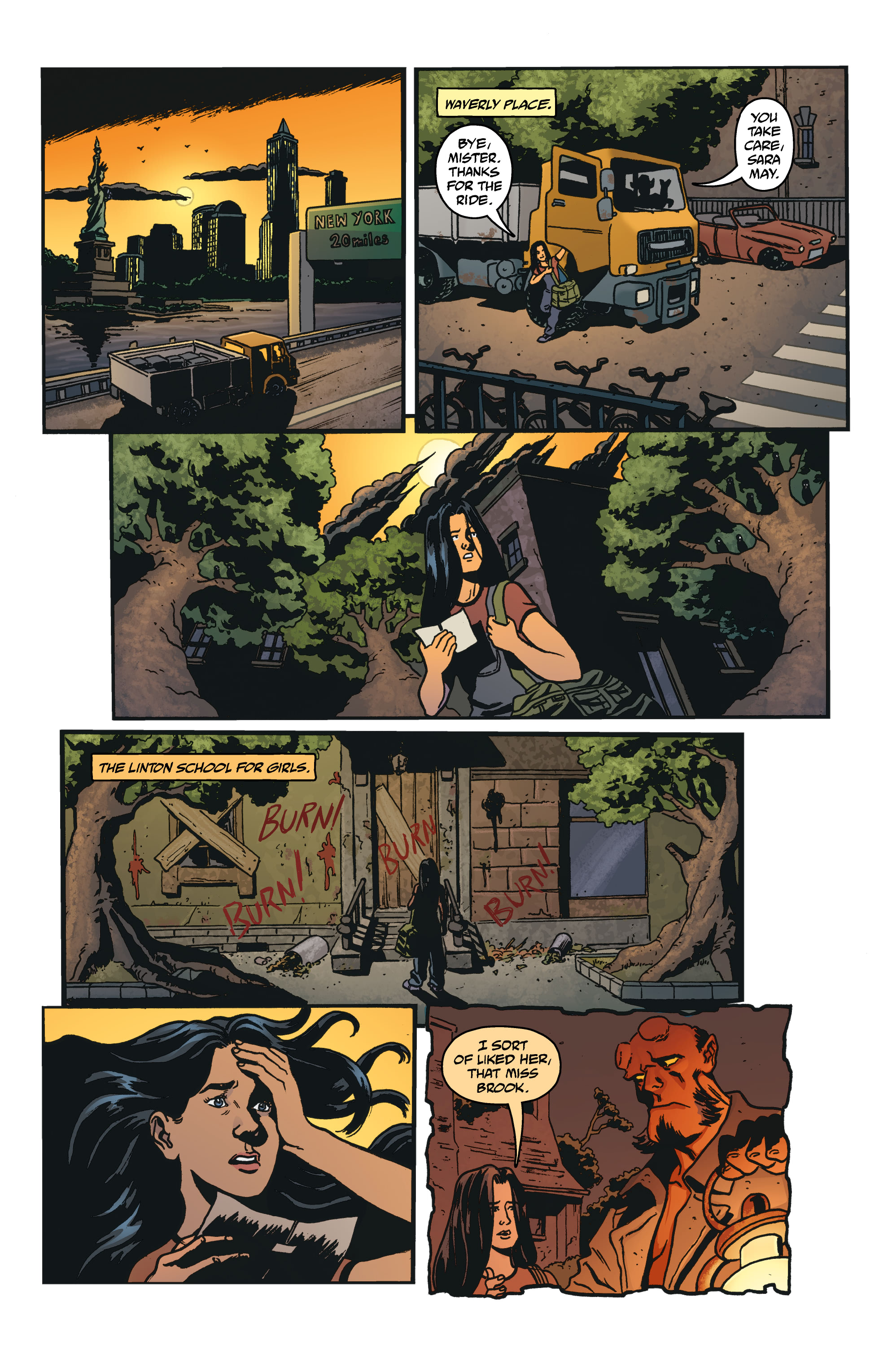 <{ $series->title }} issue 1 - Page 4