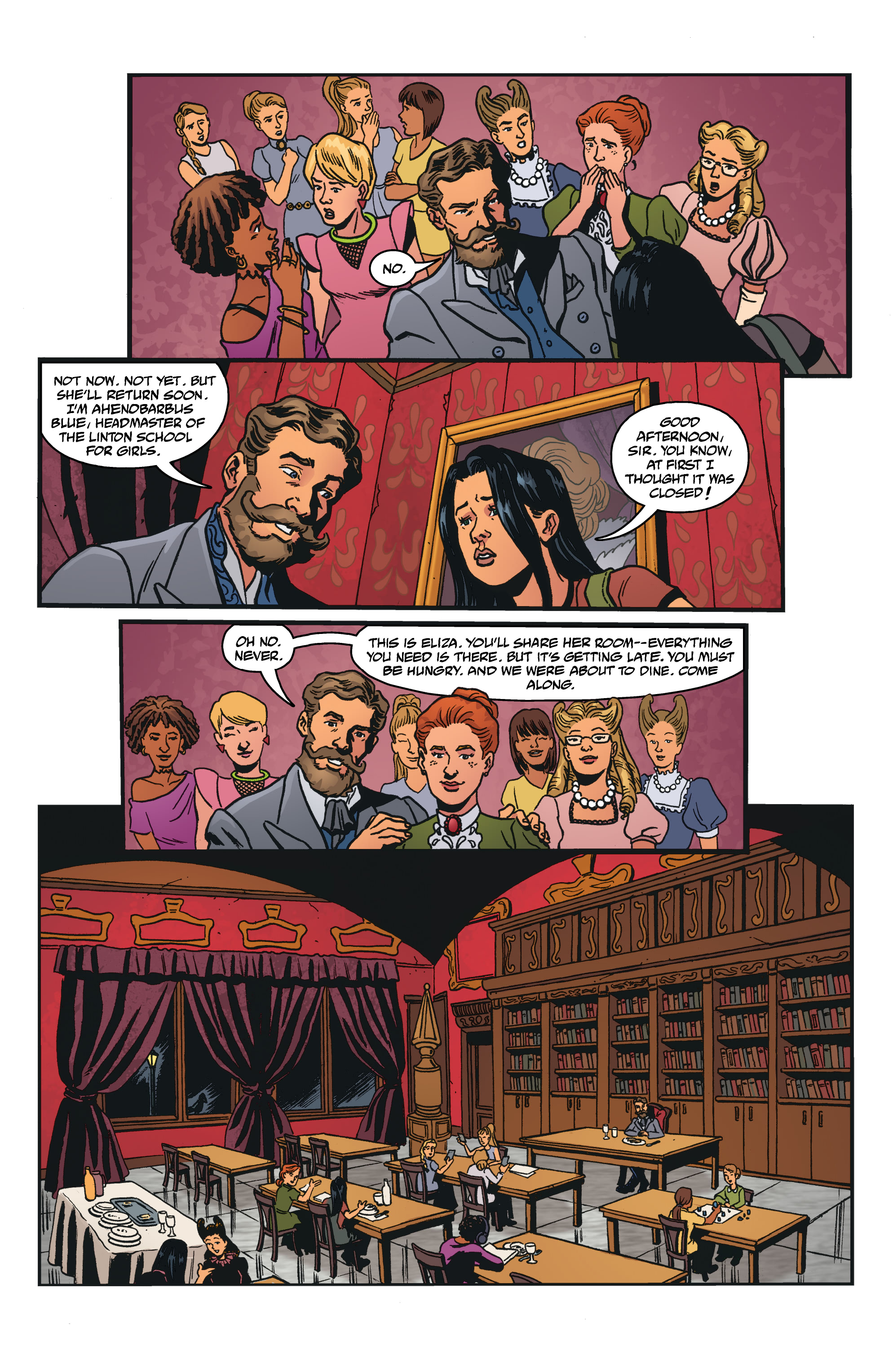 <{ $series->title }} issue 1 - Page 8