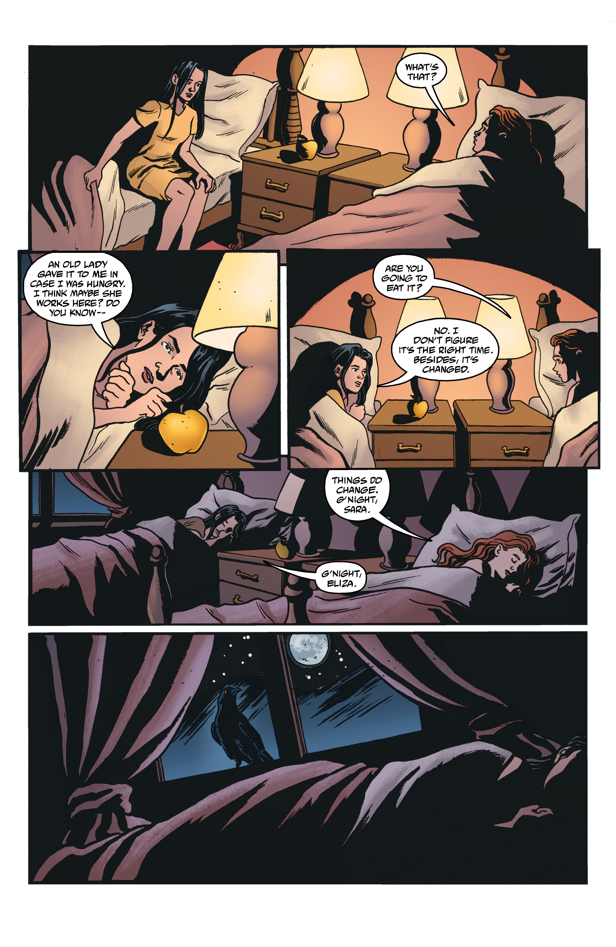 Castle Full of Blackbirds (2022-) issue 1 - Page 11