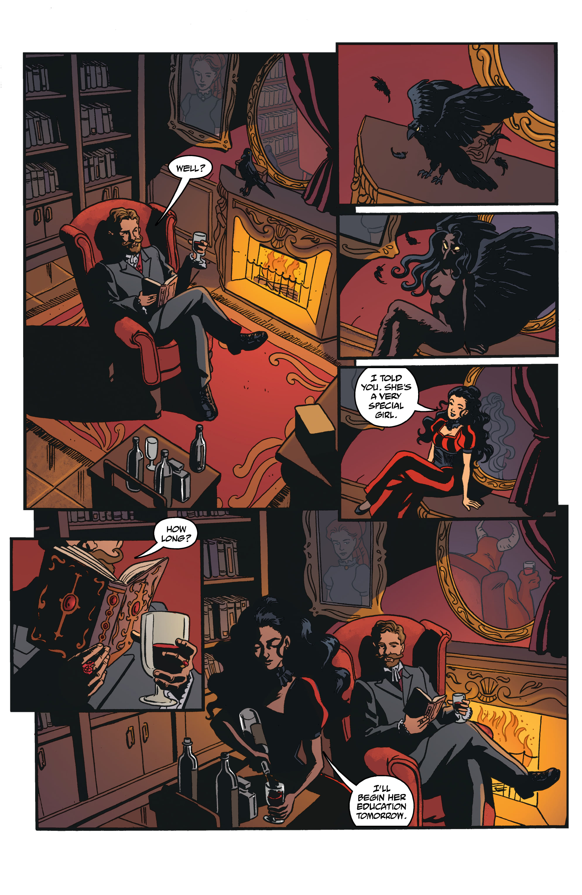 Castle Full of Blackbirds (2022-) issue 1 - Page 12