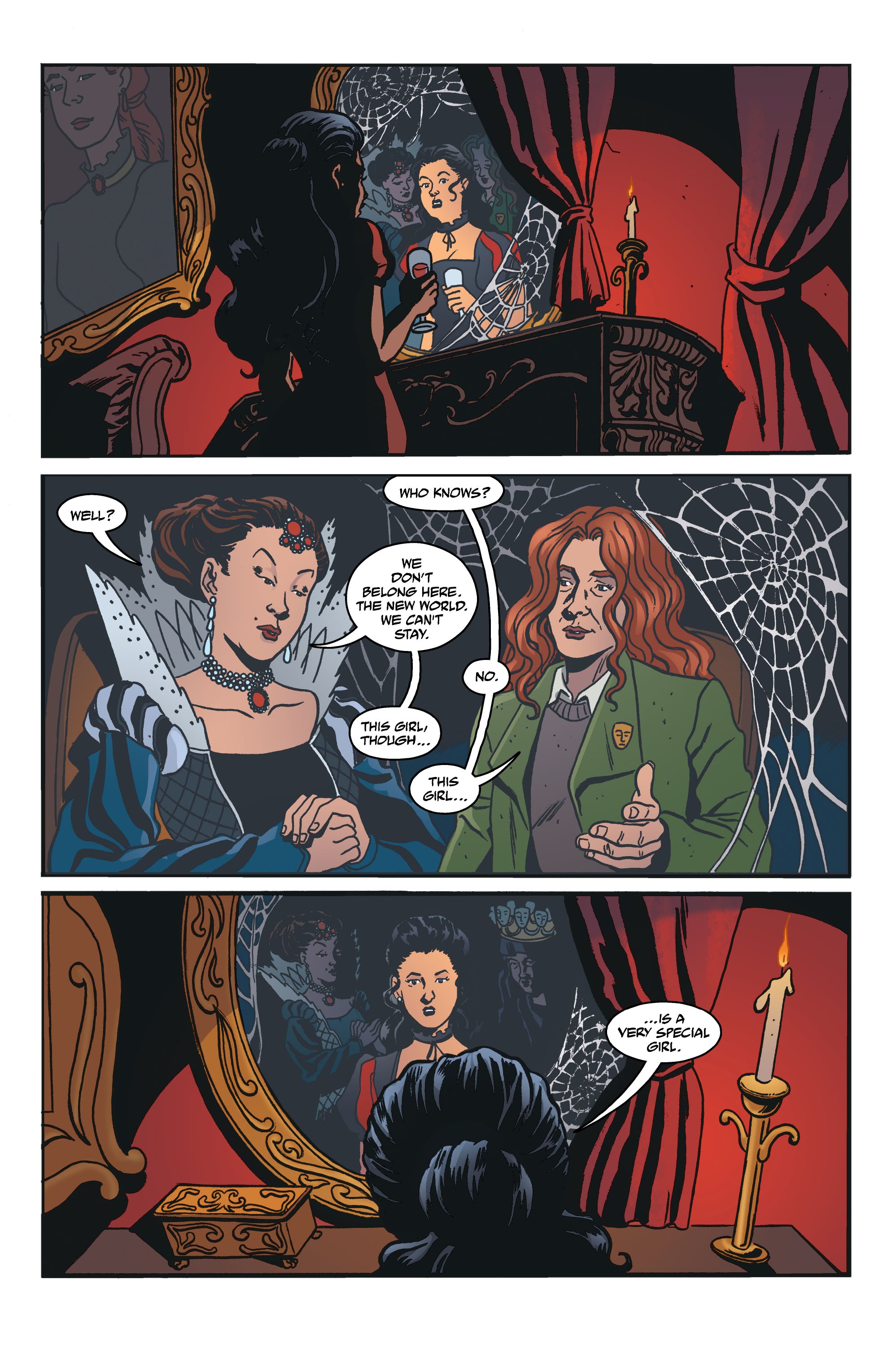 Castle Full of Blackbirds (2022-) issue 1 - Page 13