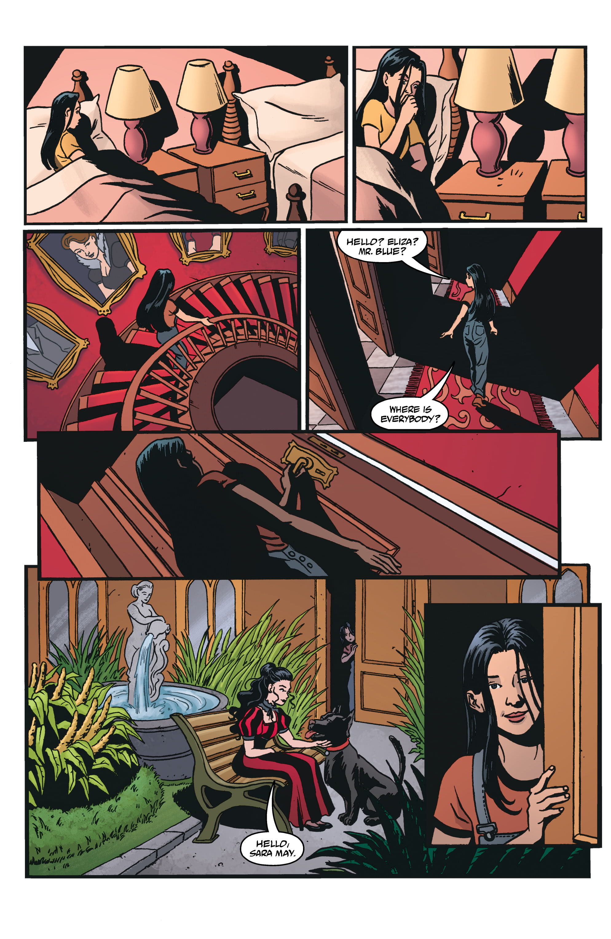 Castle Full of Blackbirds (2022-) issue 1 - Page 14