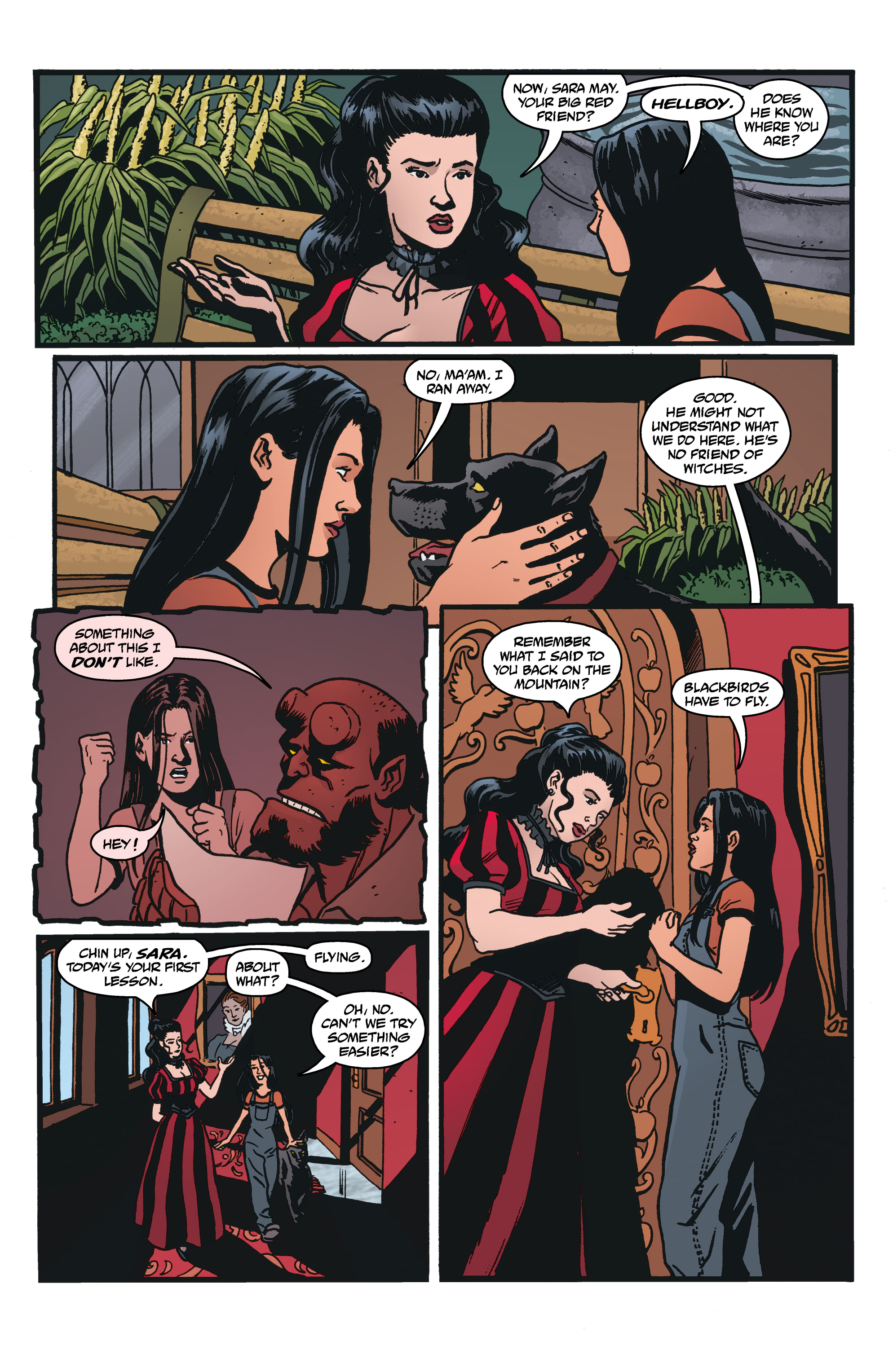 Castle Full of Blackbirds (2022-) issue 1 - Page 16