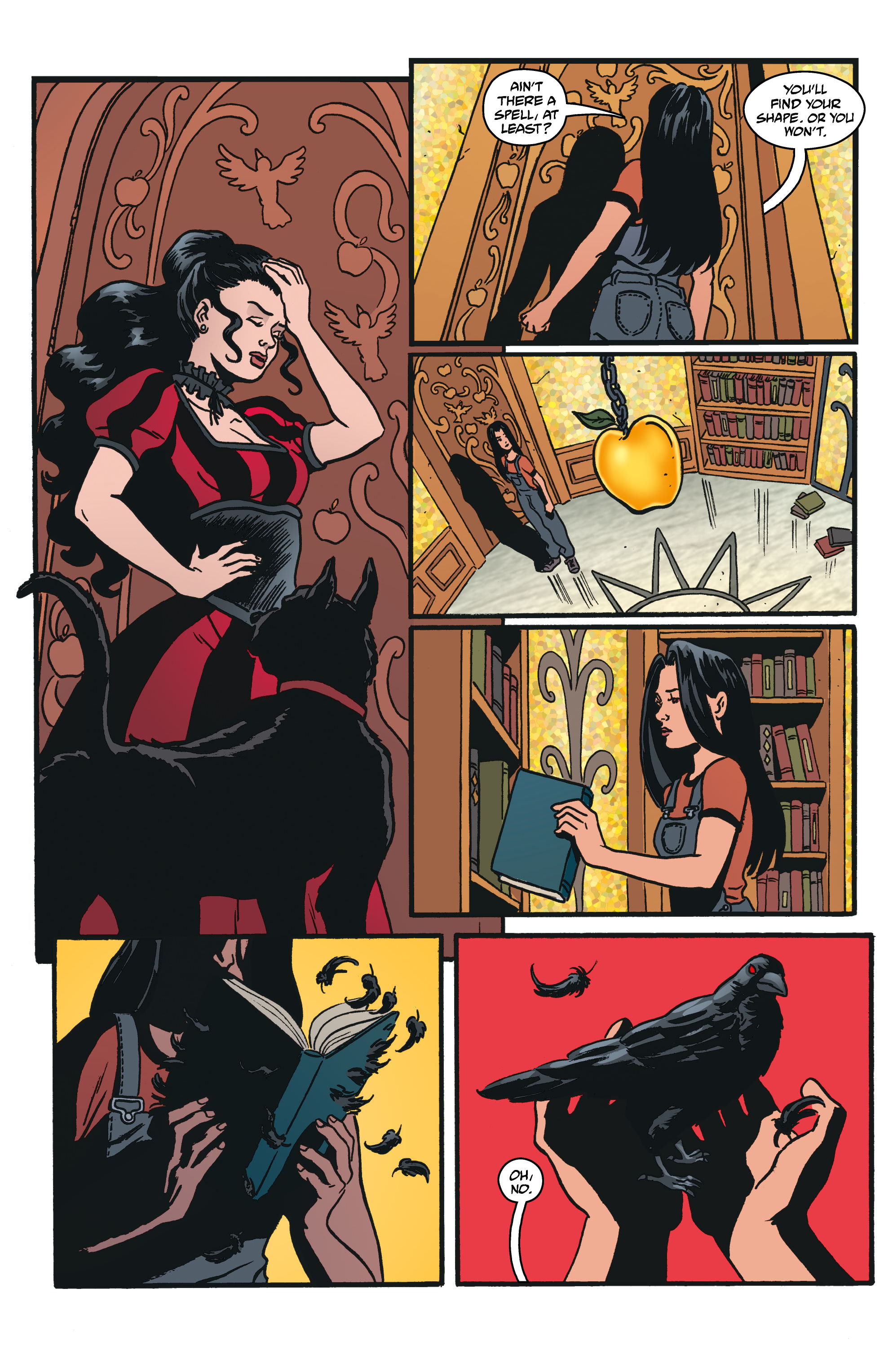 Castle Full of Blackbirds (2022-) issue 1 - Page 18