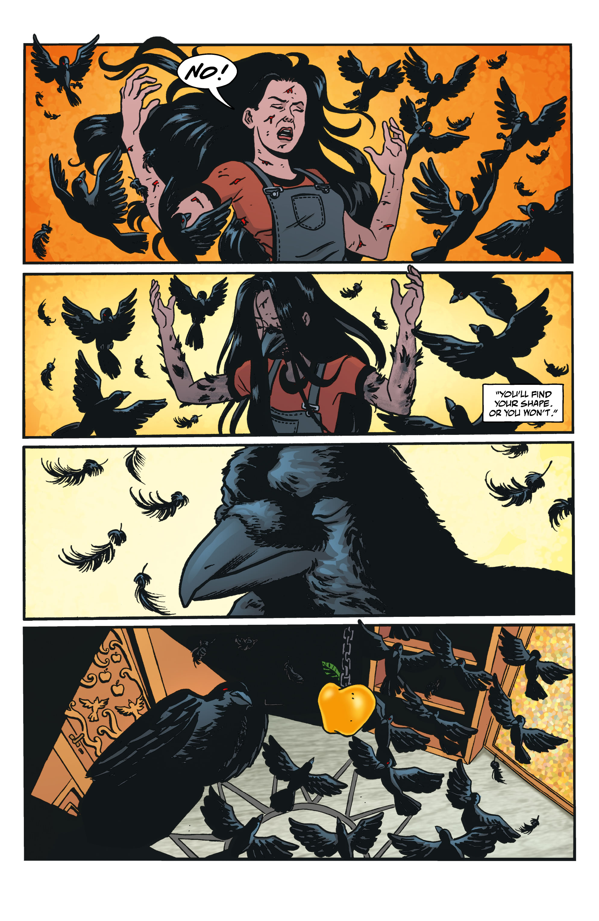 Castle Full of Blackbirds (2022-) issue 1 - Page 20