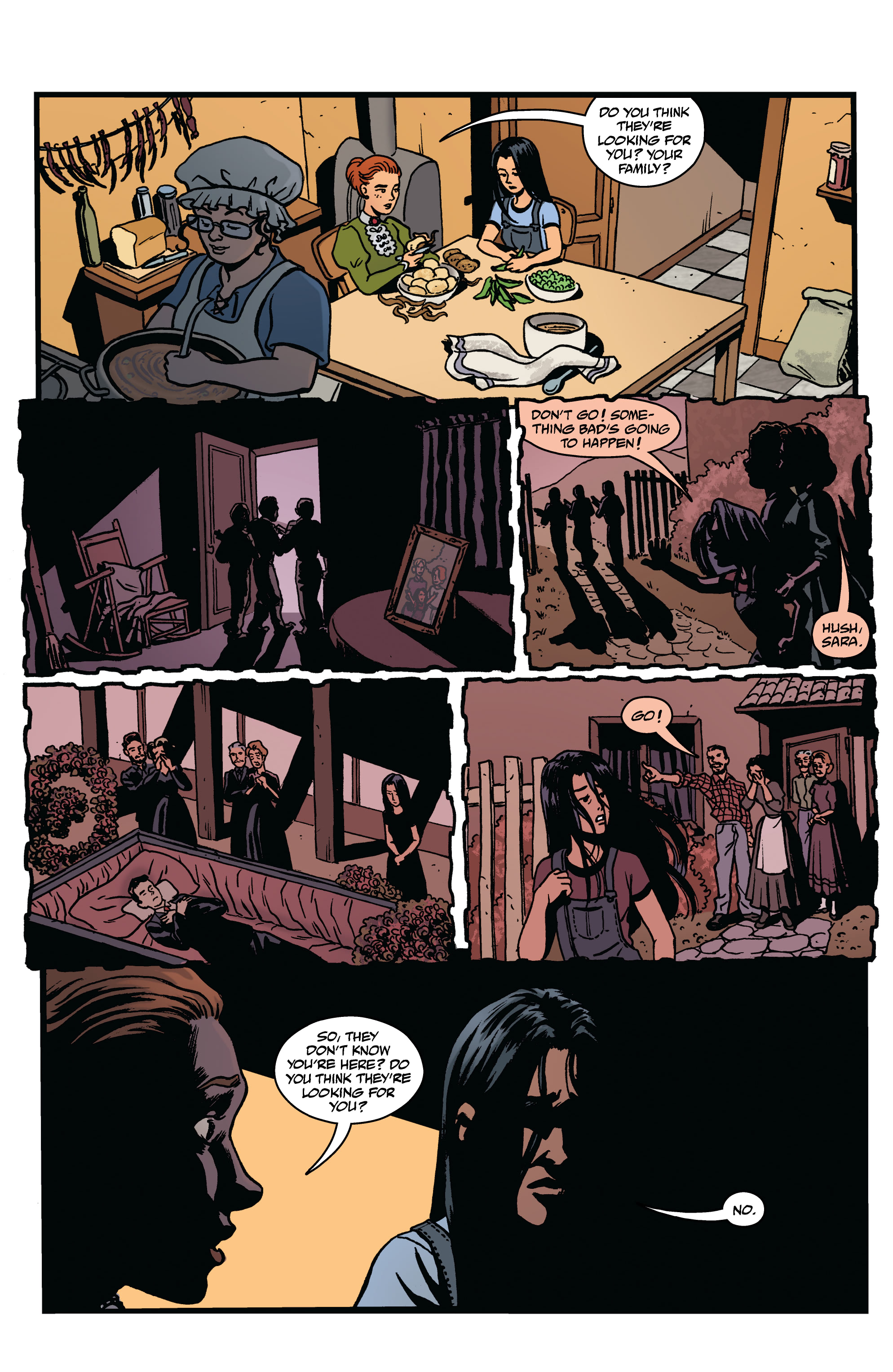 Castle Full of Blackbirds (2022-) issue 2 - Page 7