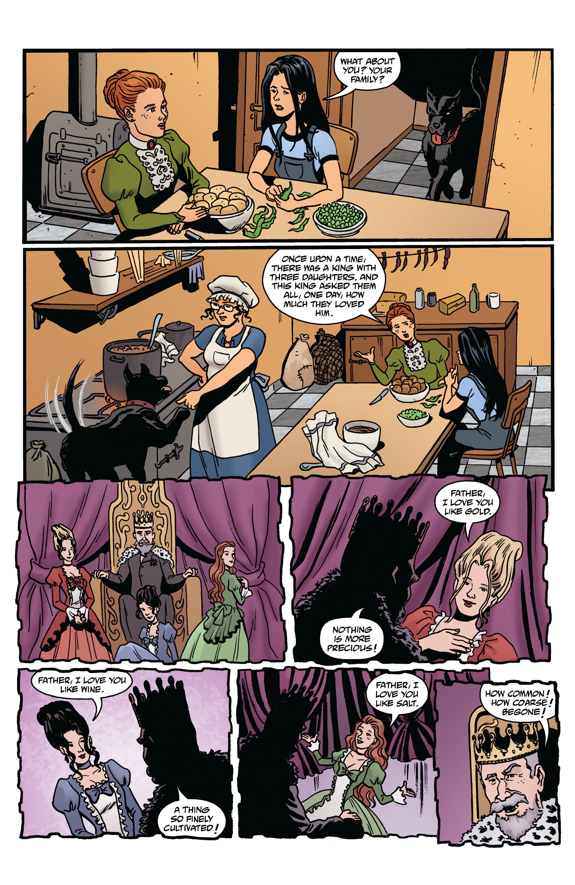 <{ $series->title }} issue 2 - Page 8