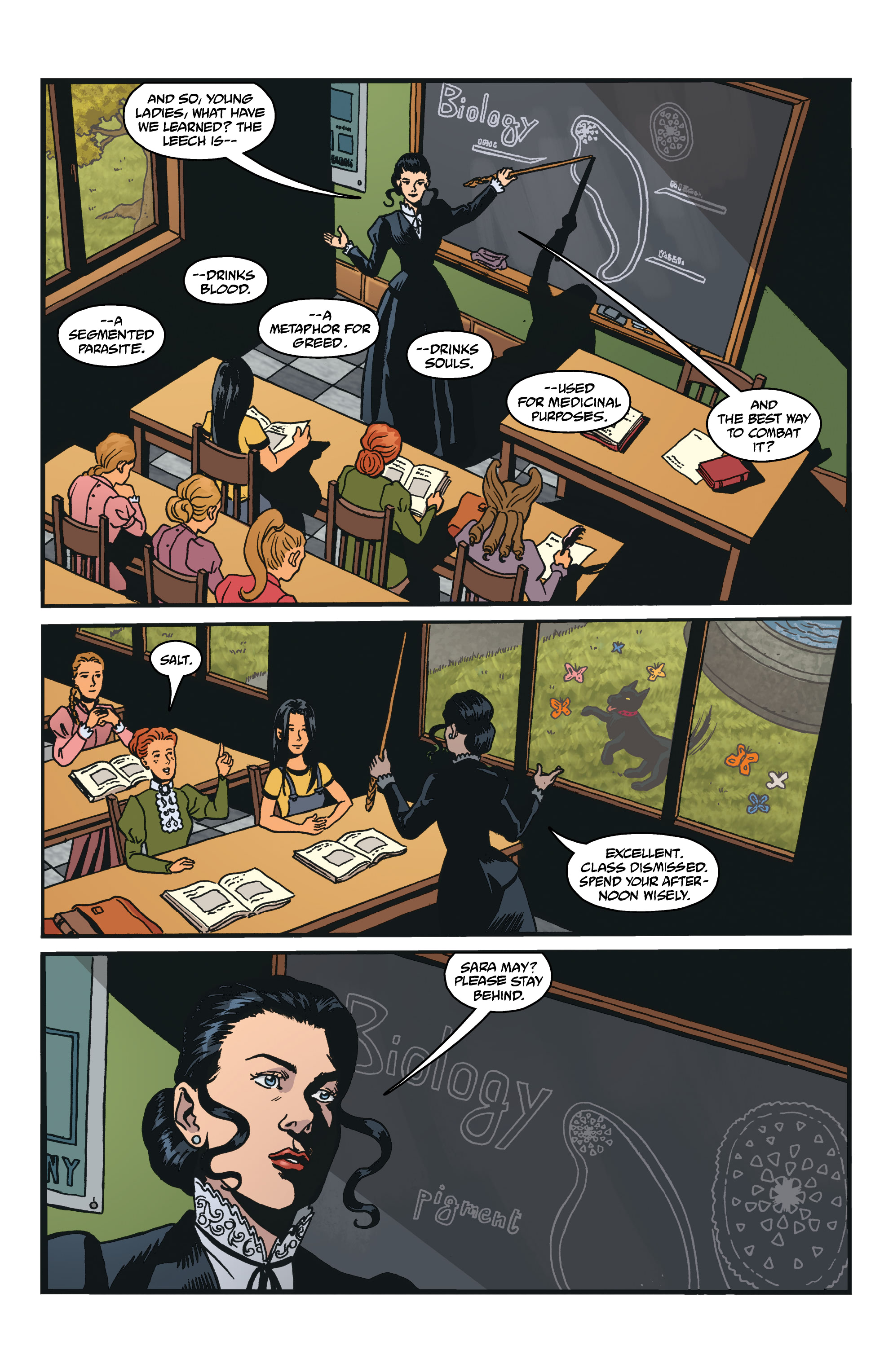 <{ $series->title }} issue 2 - Page 10