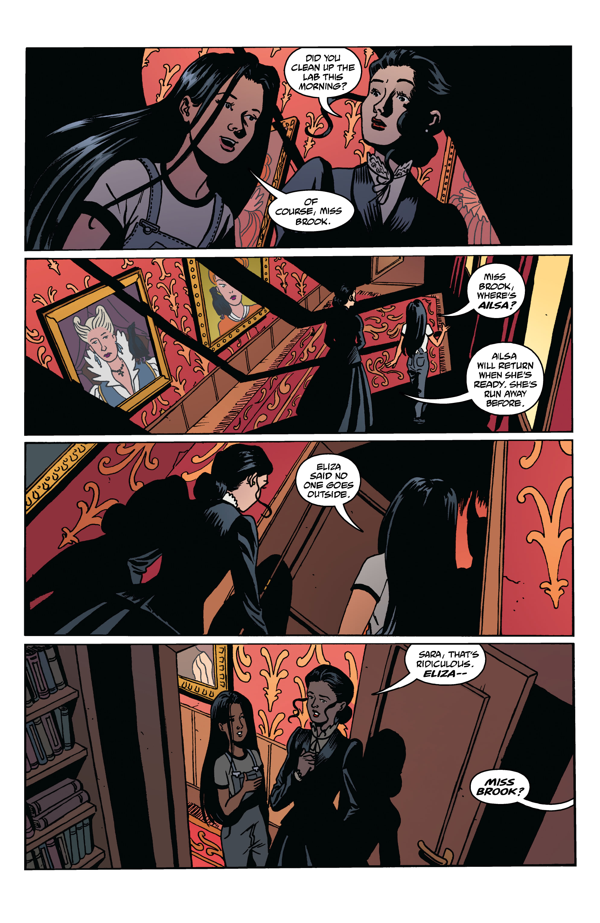 Castle Full of Blackbirds (2022-) issue 3 - Page 6