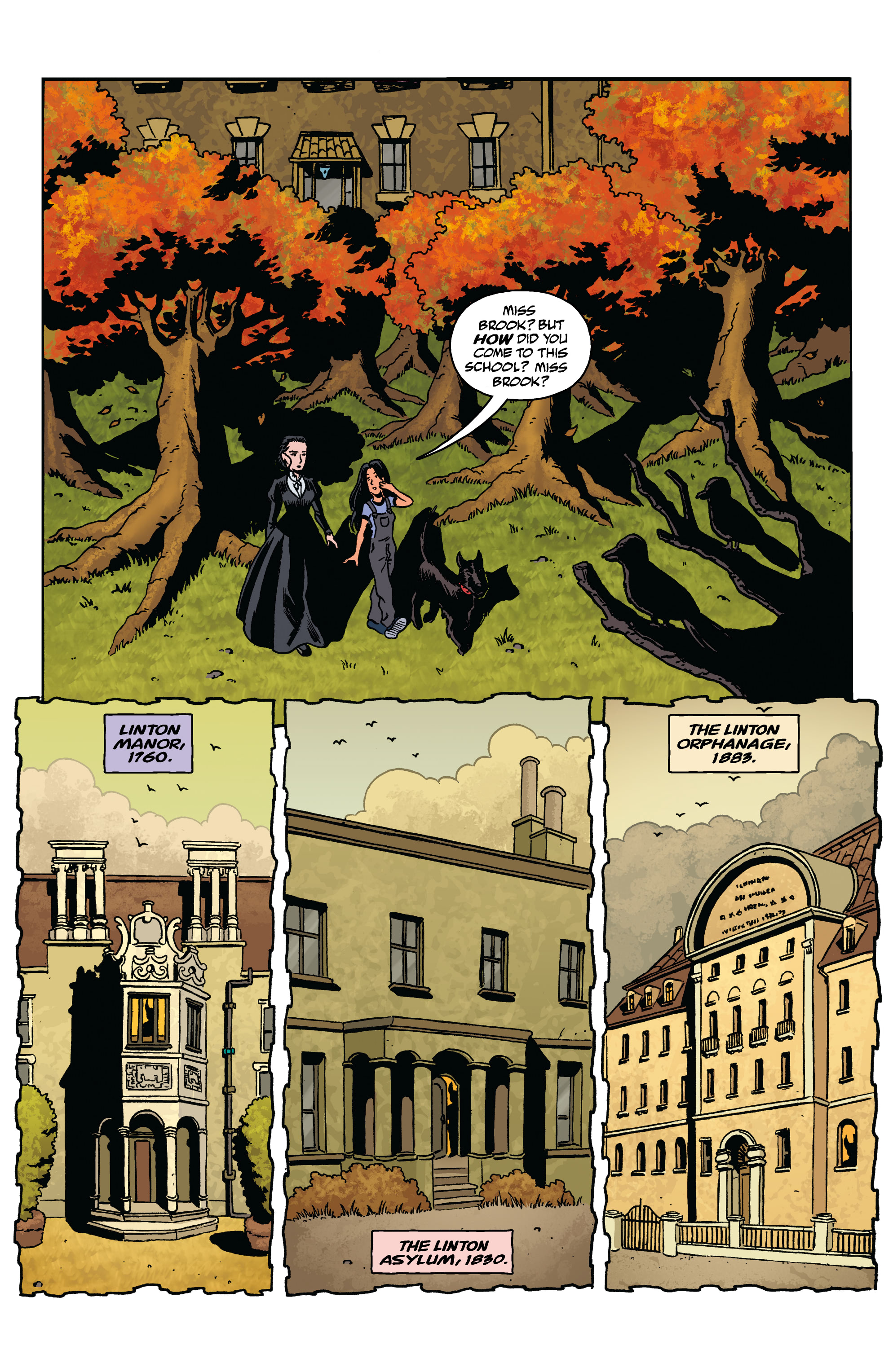 Castle Full of Blackbirds (2022-) issue 3 - Page 12