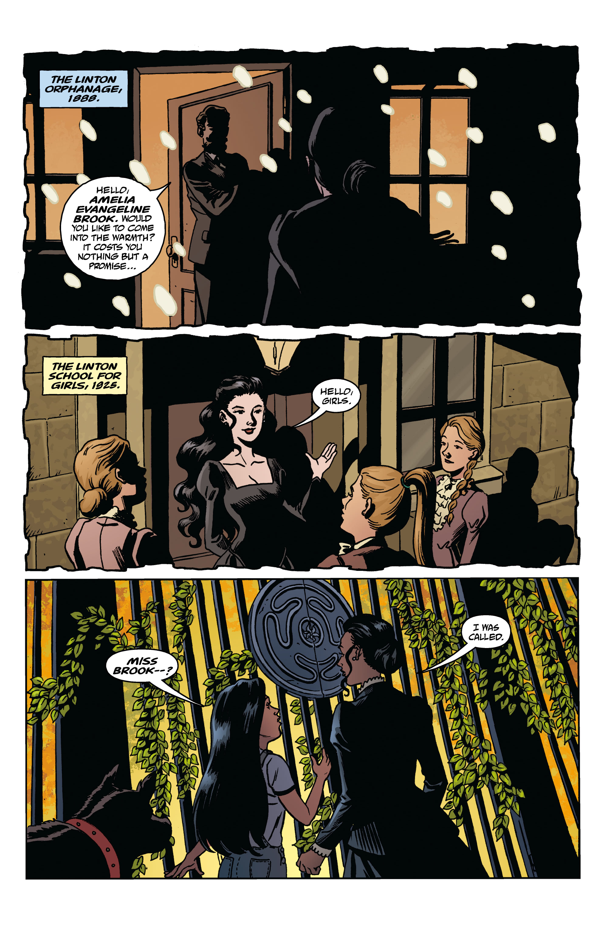 Castle Full of Blackbirds (2022-) issue 3 - Page 13