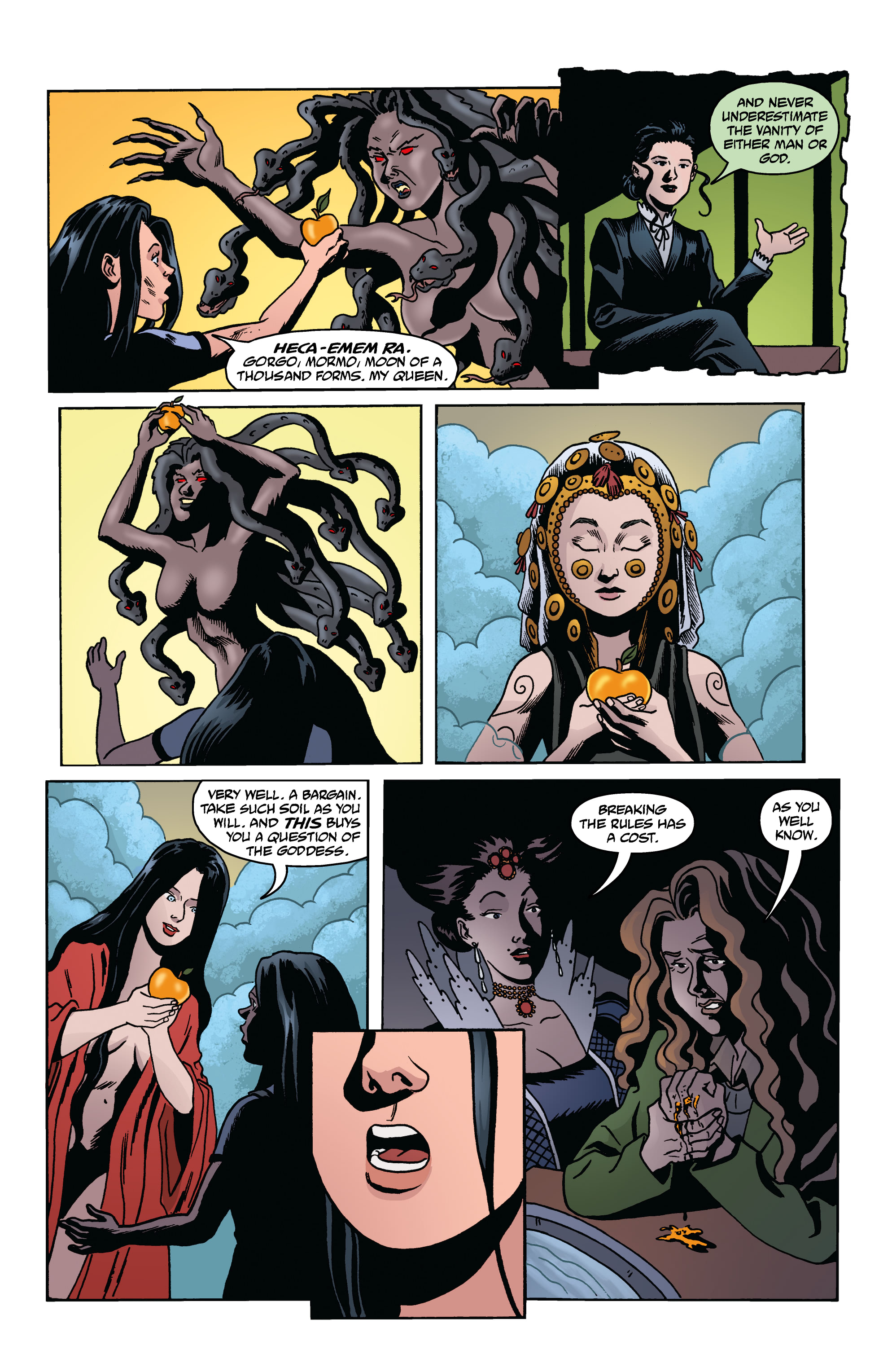 <{ $series->title }} issue 3 - Page 20