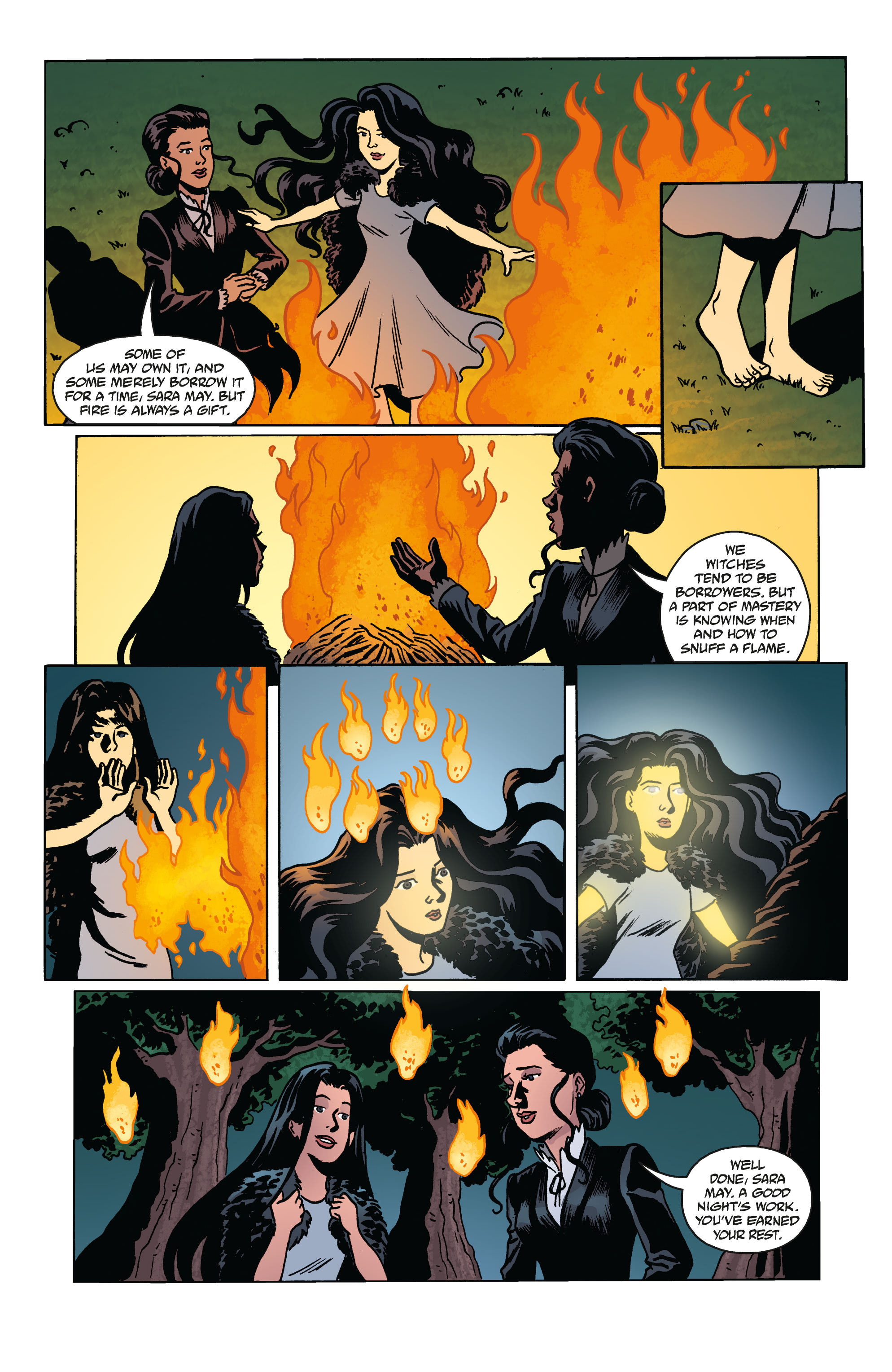 Castle Full of Blackbirds (2022-) issue 4 - Page 10