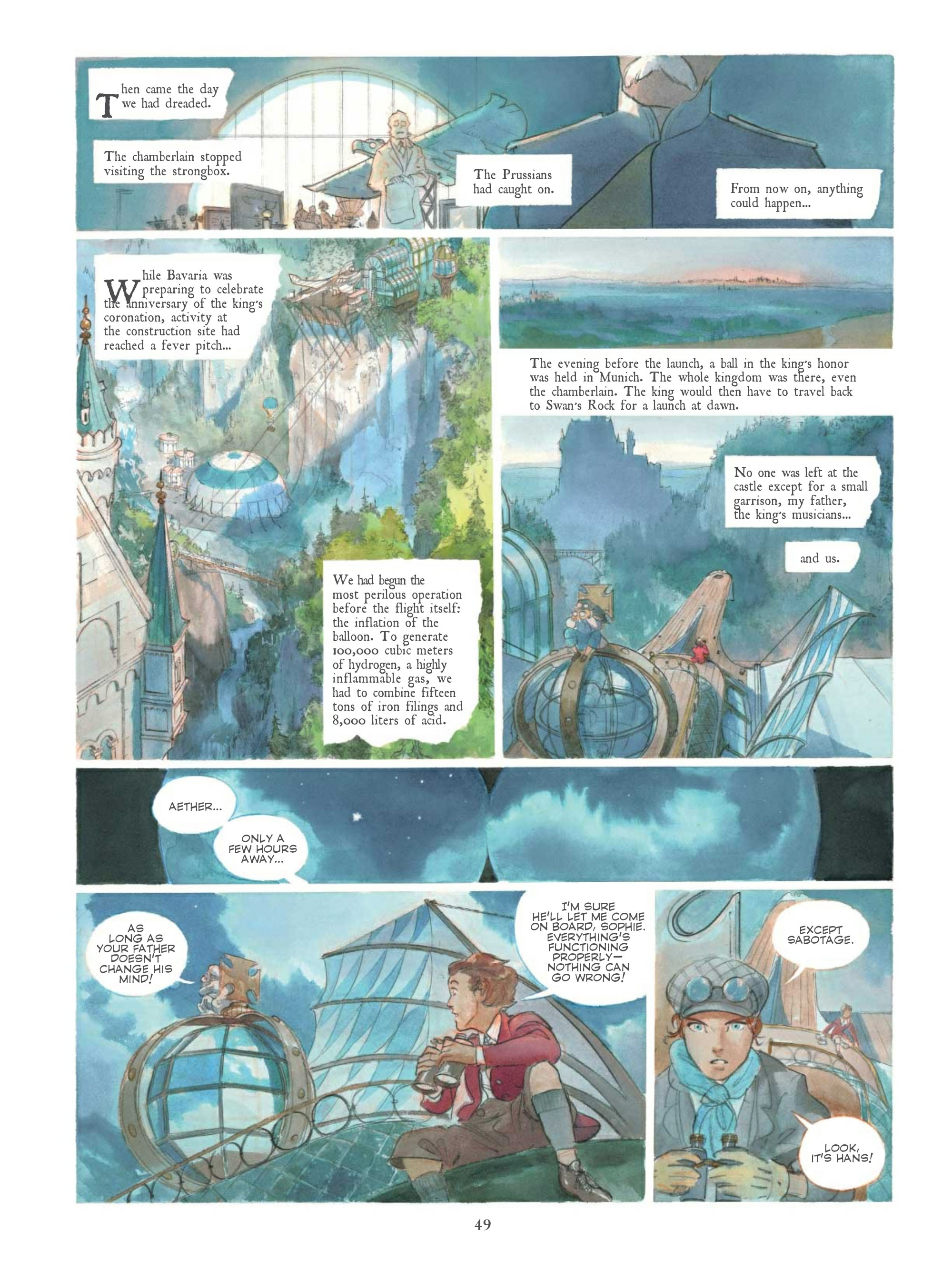 Castle In the Stars (2017-) issue 1 - Page 53