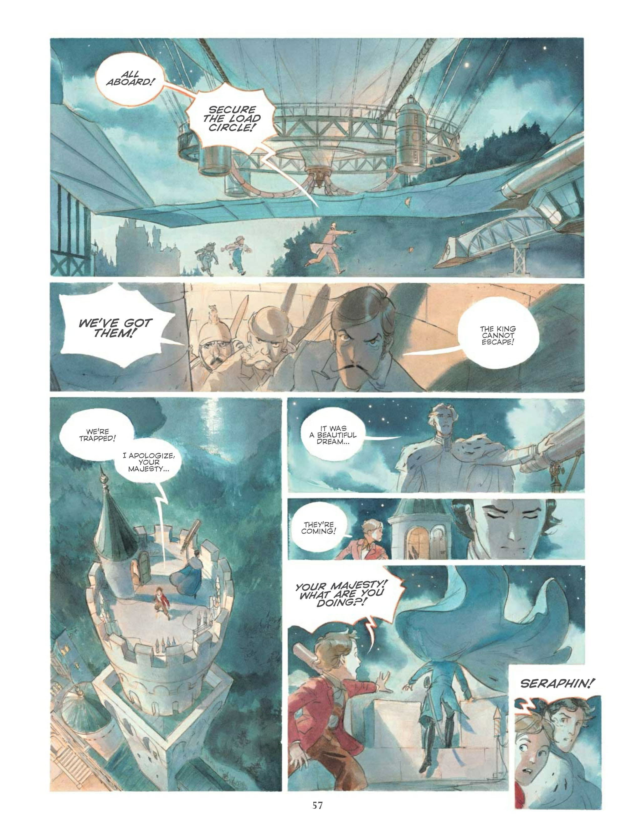 Castle In the Stars (2017-) issue 1 - Page 61