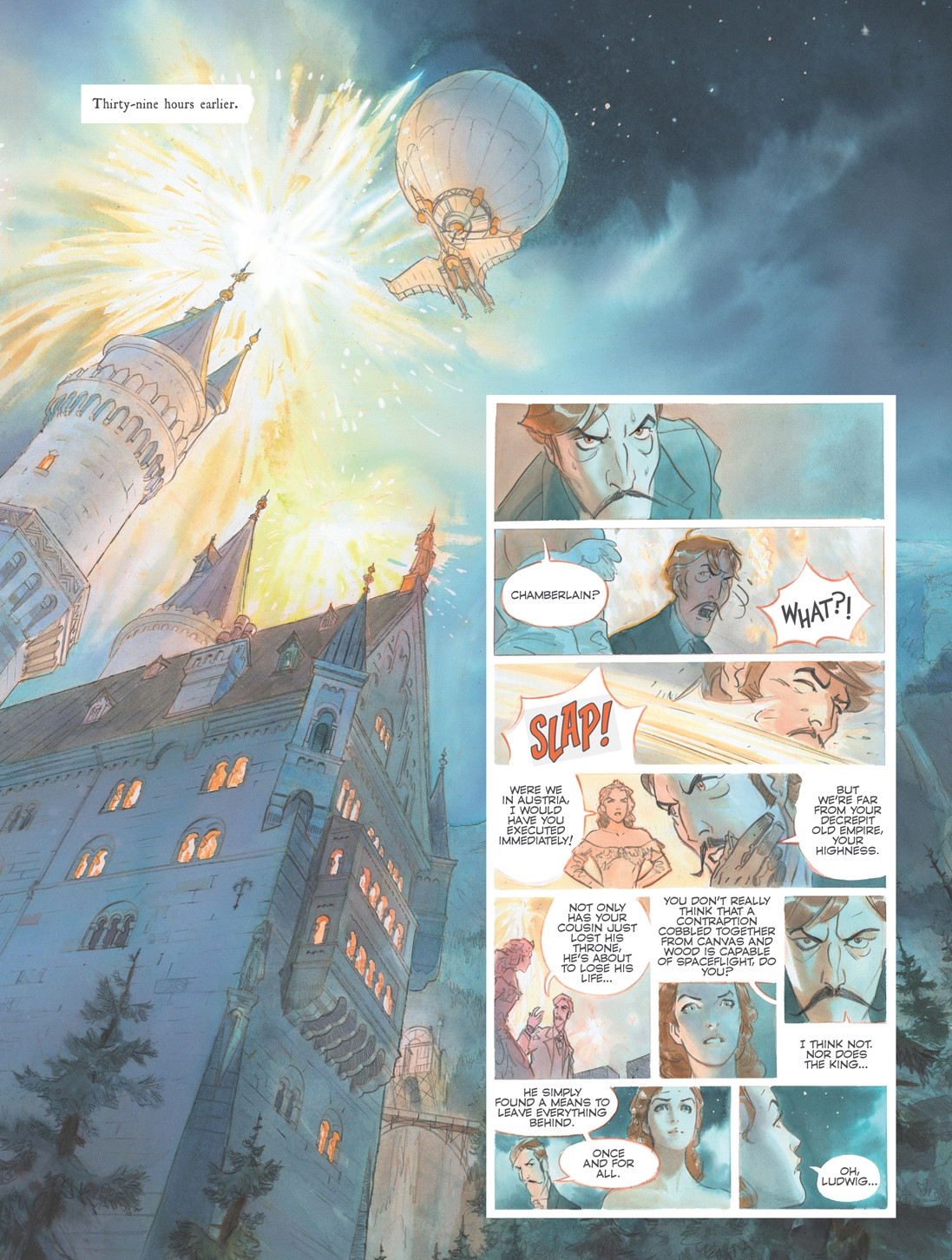 Castle In the Stars (2017-) issue 2 - Page 6