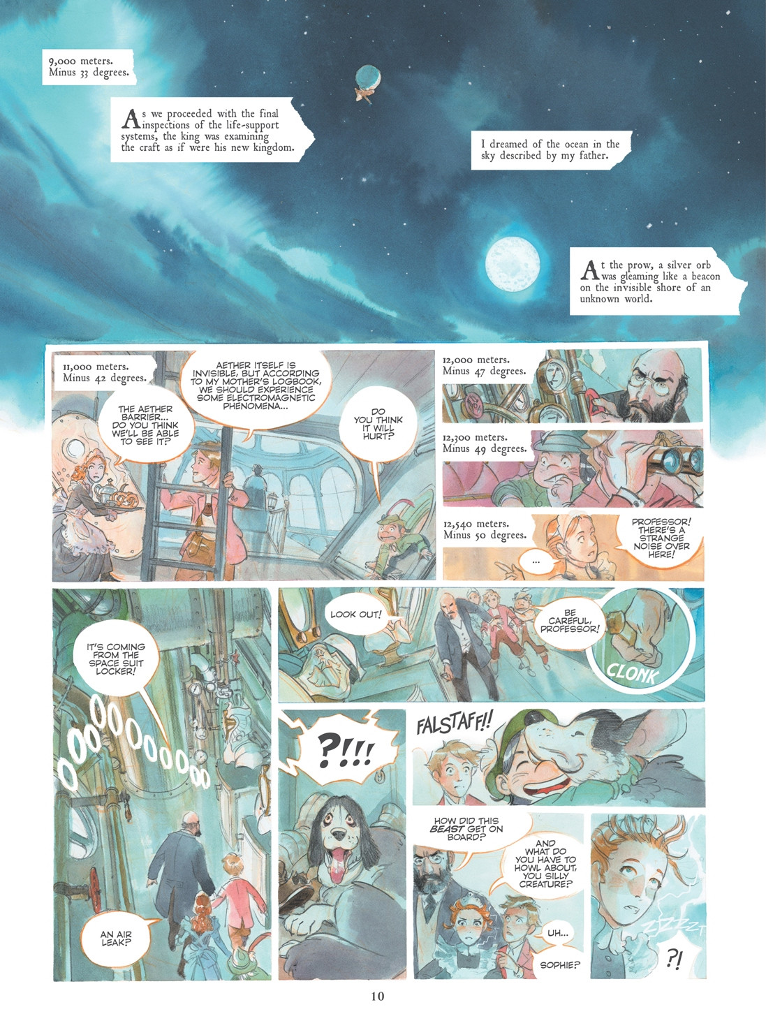 Castle In the Stars (2017-) issue 2 - Page 13