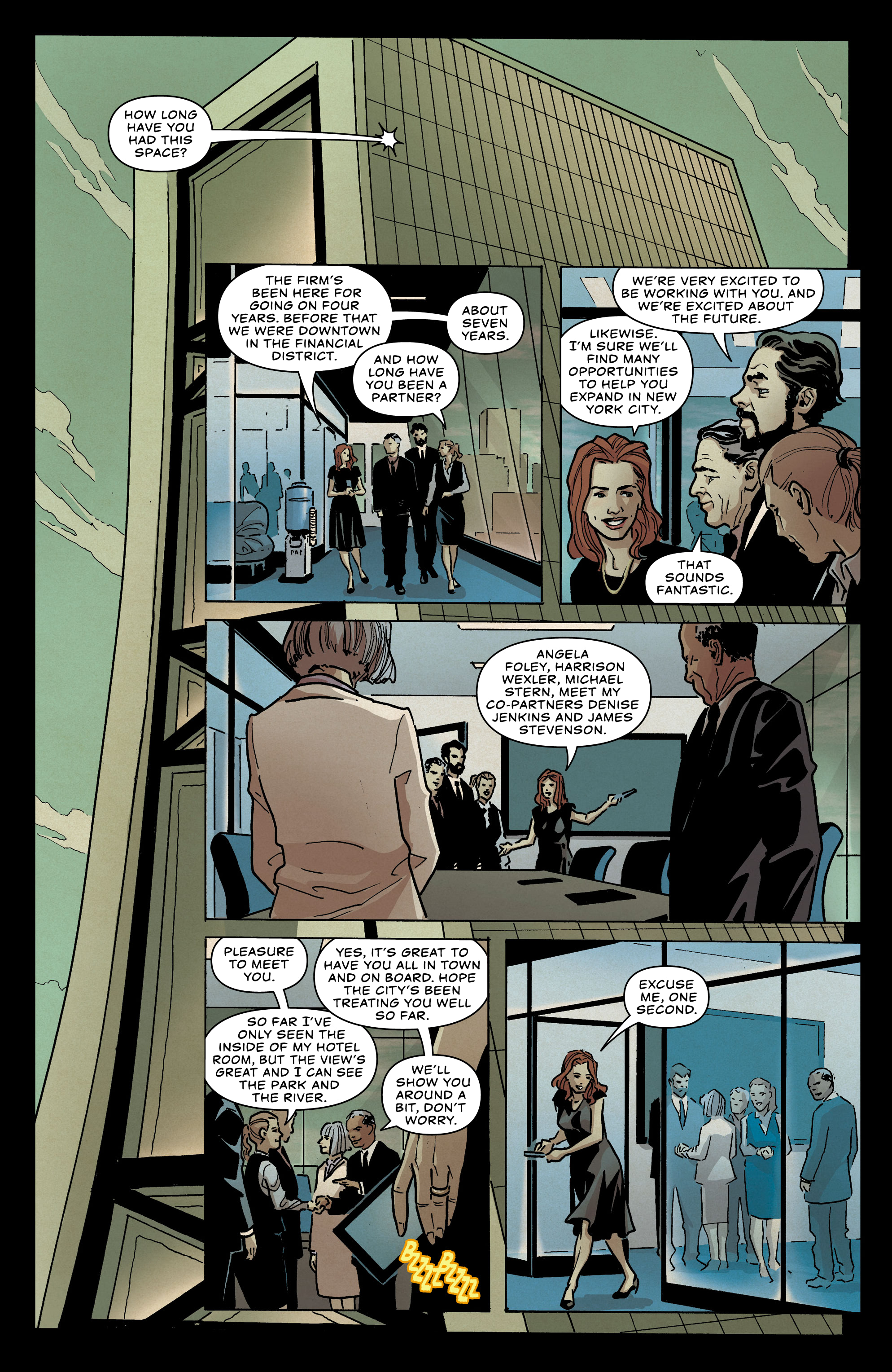 <{ $series->title }} issue 1 - Page 5