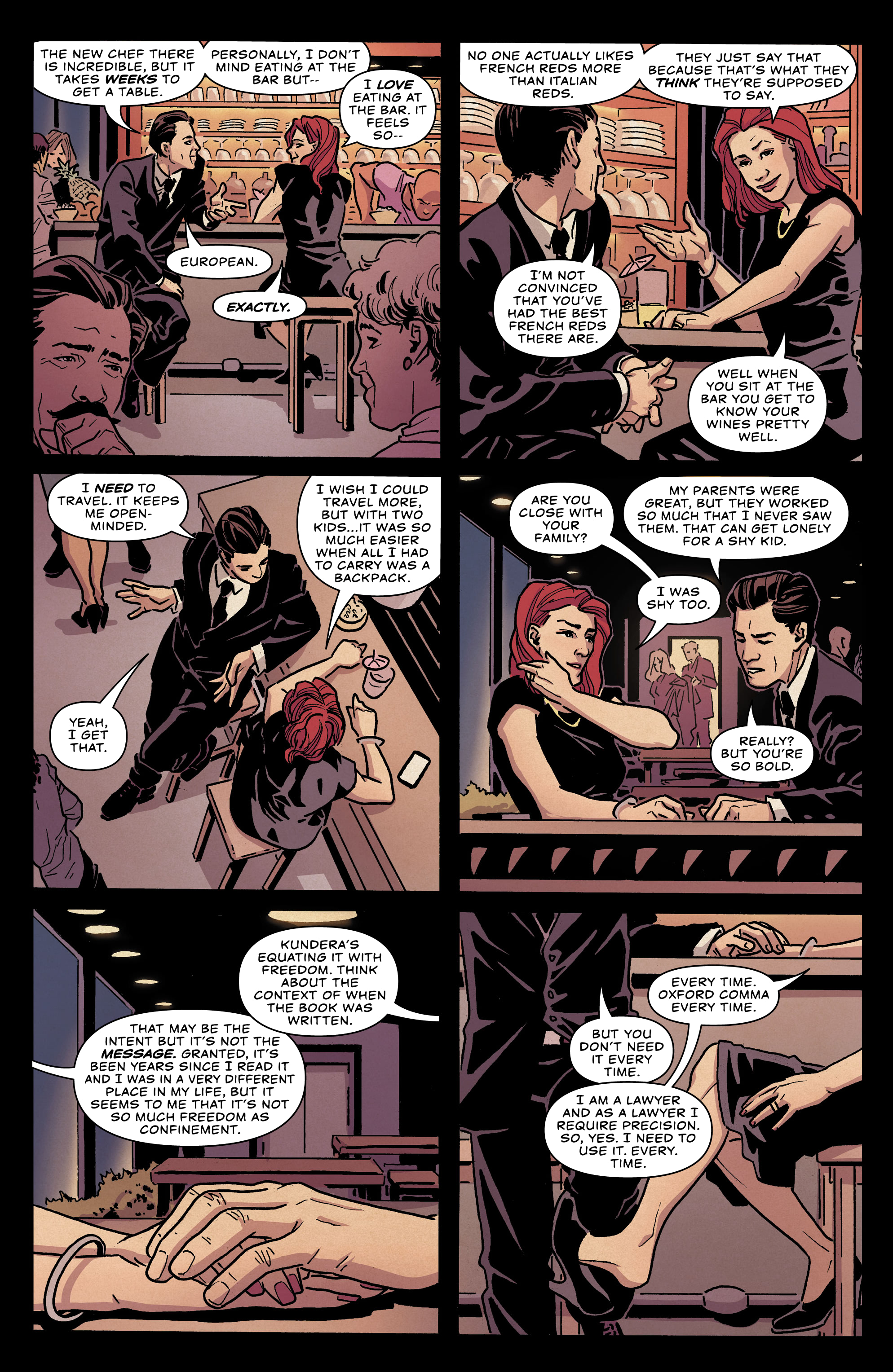 <{ $series->title }} issue 1 - Page 9