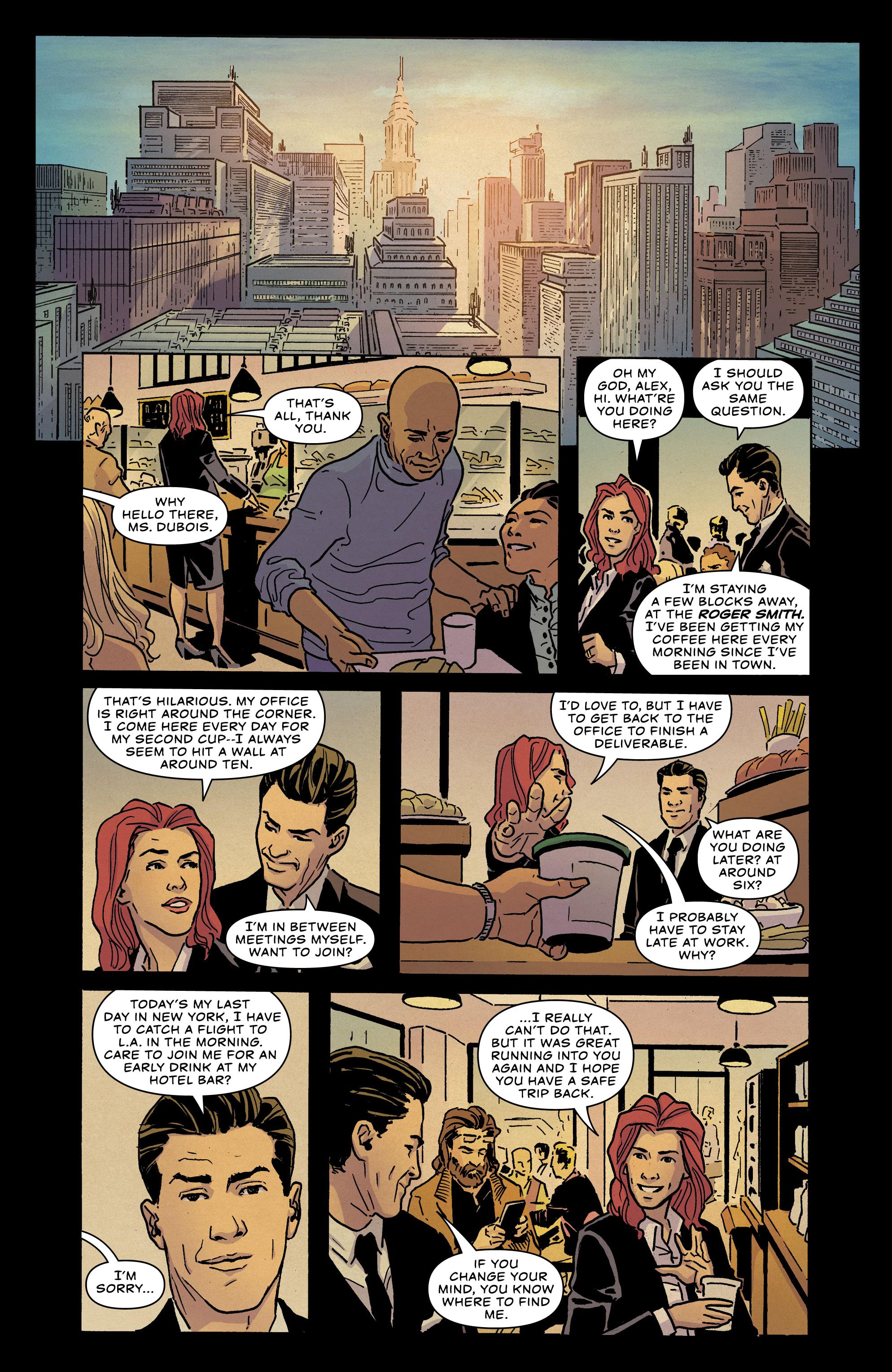 <{ $series->title }} issue 1 - Page 14