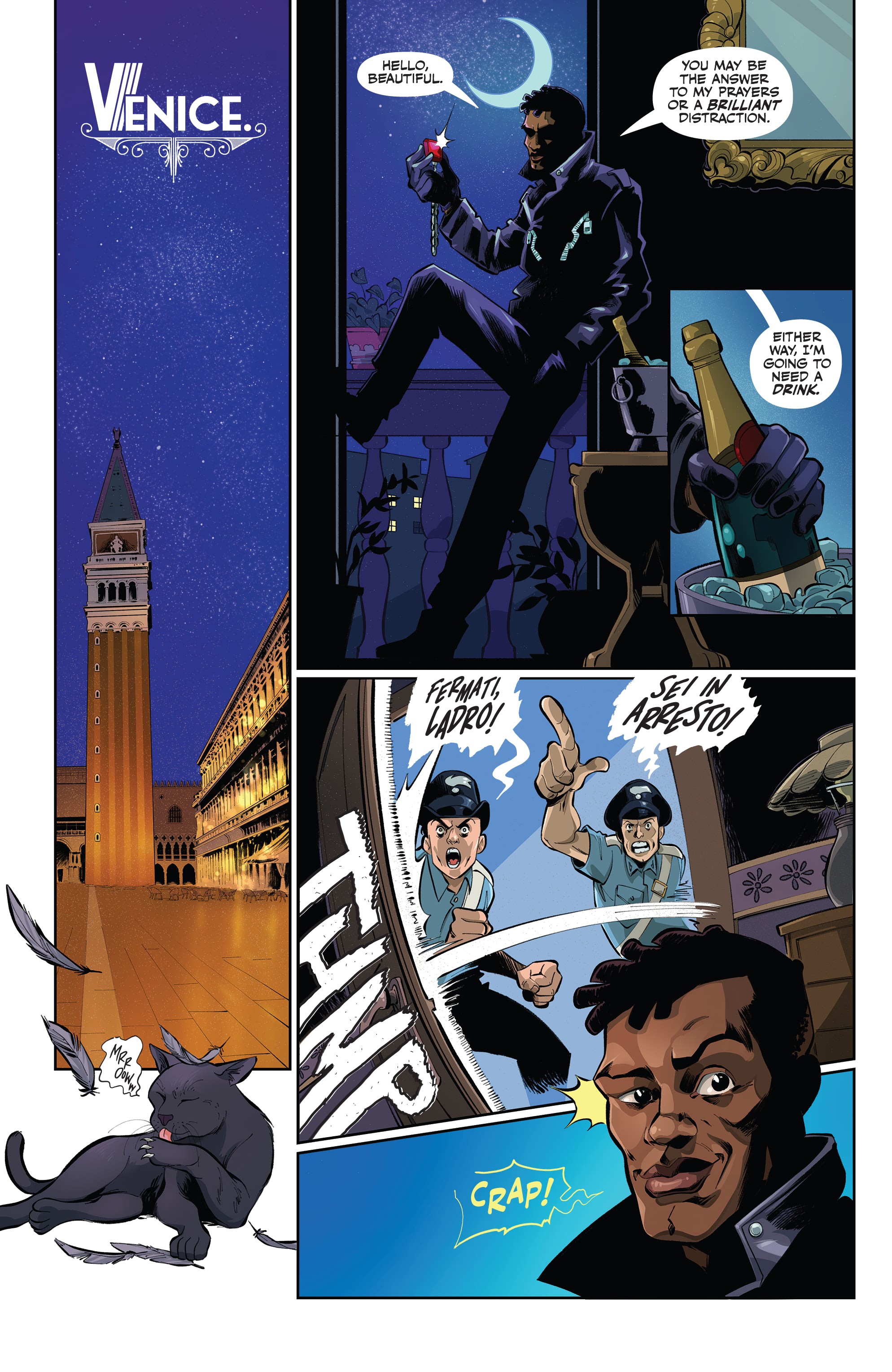 Cat Fight (2023-) issue 1 - Page 3