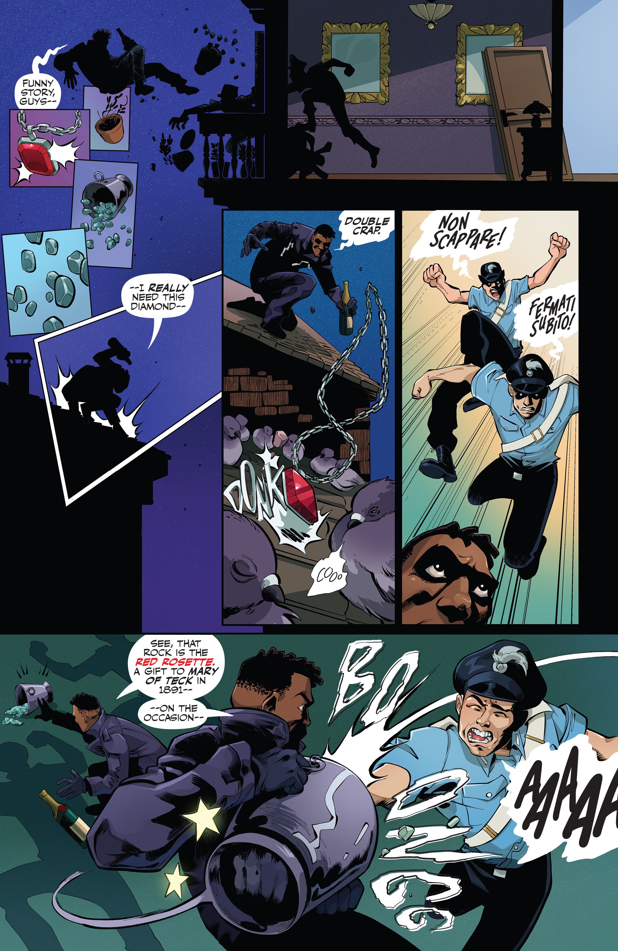 Cat Fight (2023-) issue 1 - Page 4