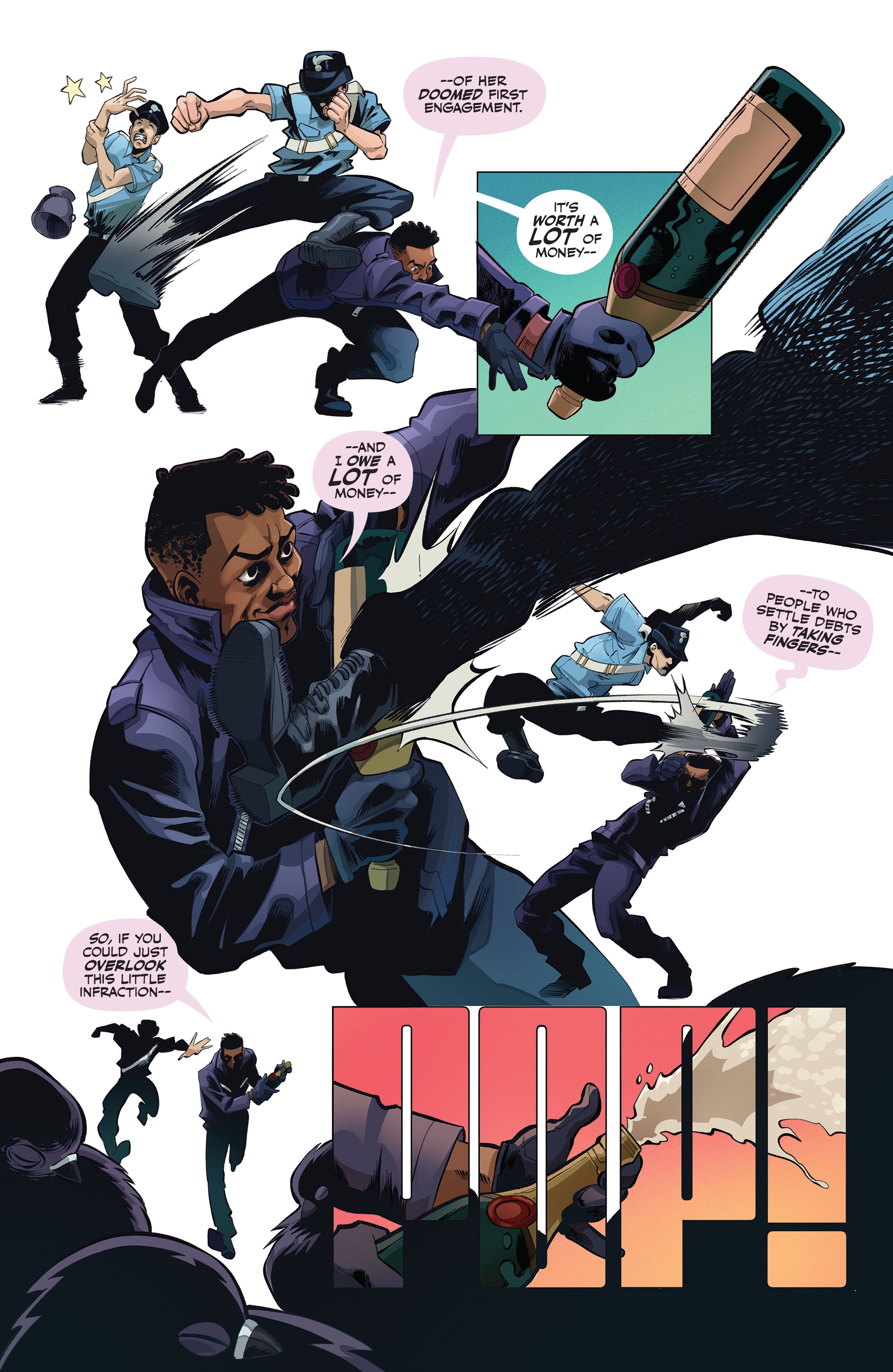 Cat Fight (2023-) issue 1 - Page 5