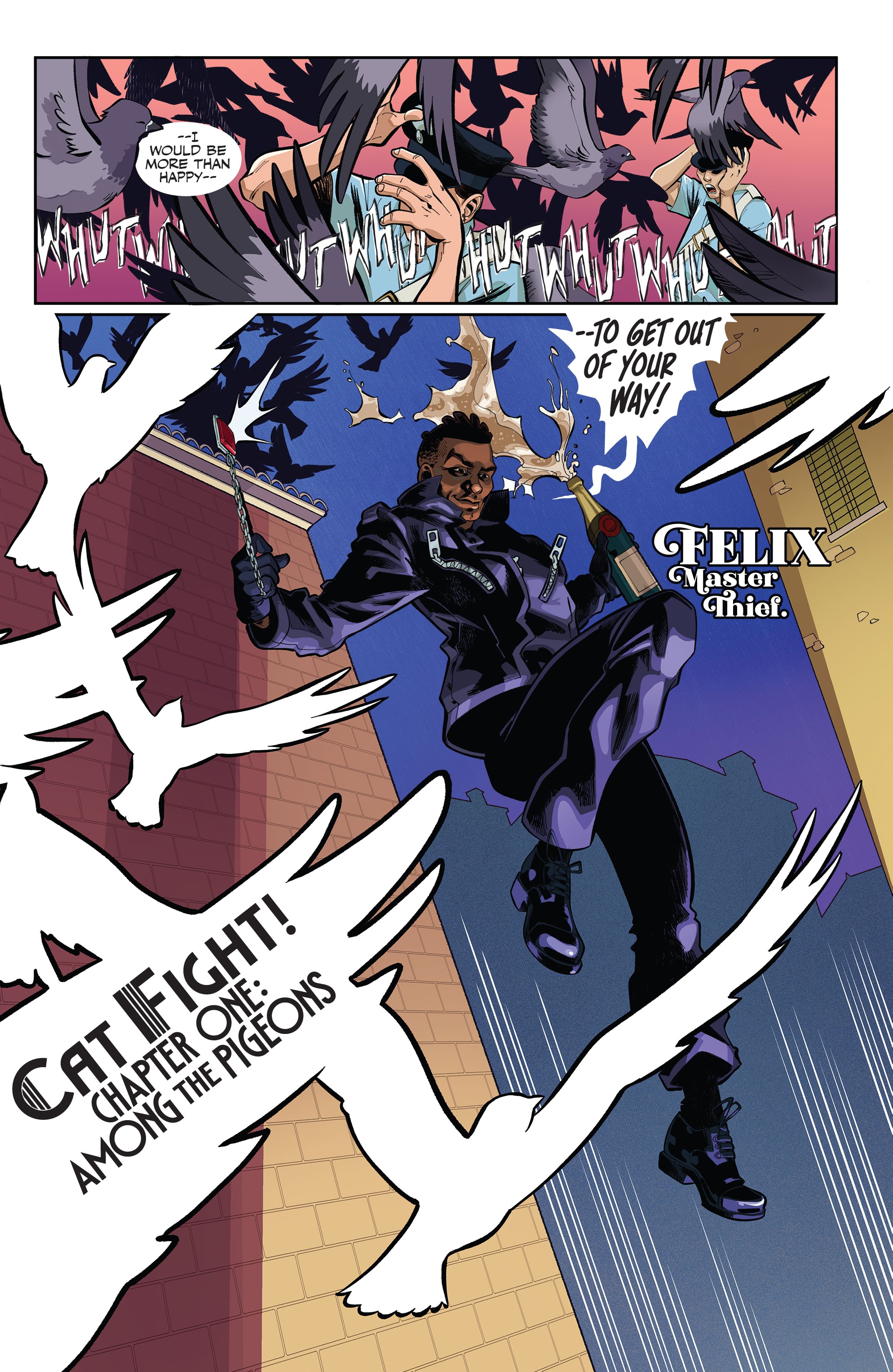 Cat Fight (2023-) issue 1 - Page 6