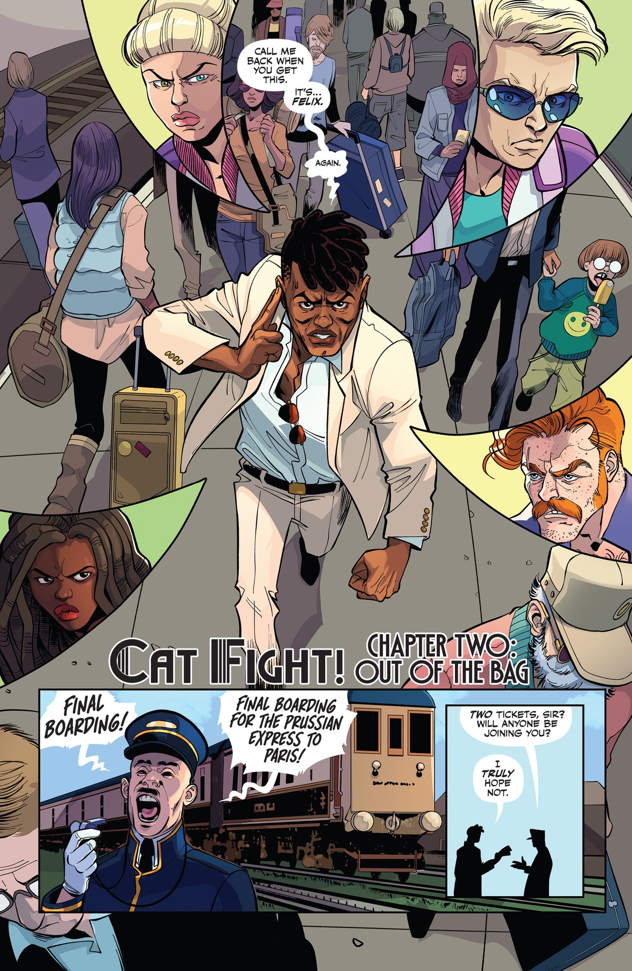 Cat Fight (2023-) issue 2 - Page 5