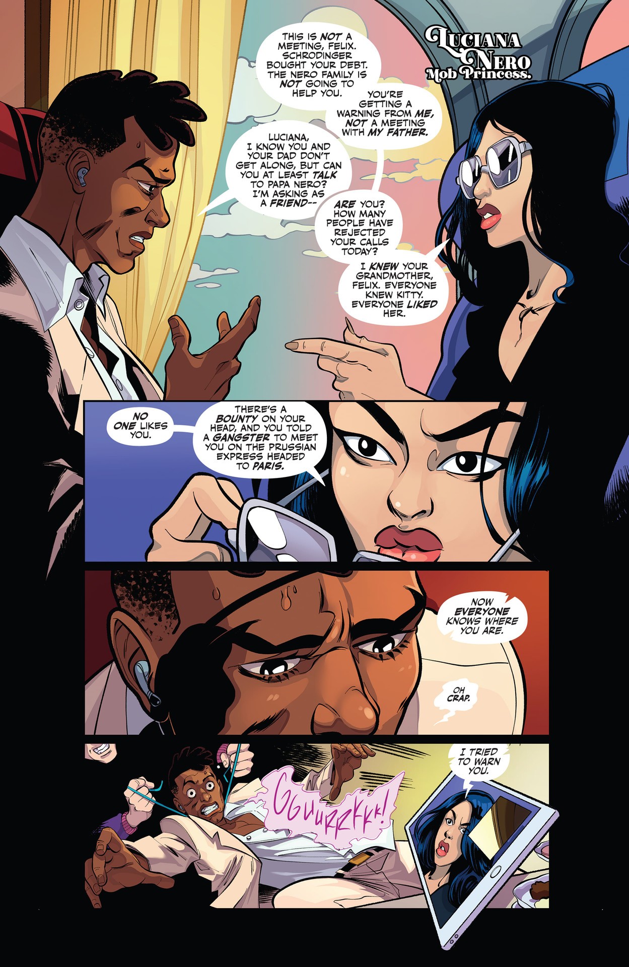 Cat Fight (2023-) issue 2 - Page 7