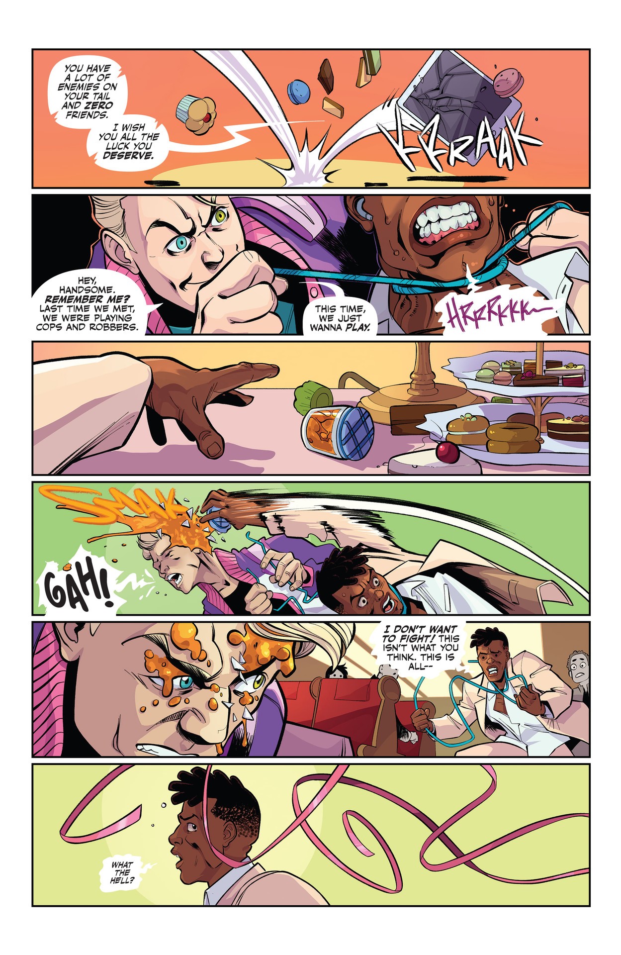 Cat Fight (2023-) issue 2 - Page 8