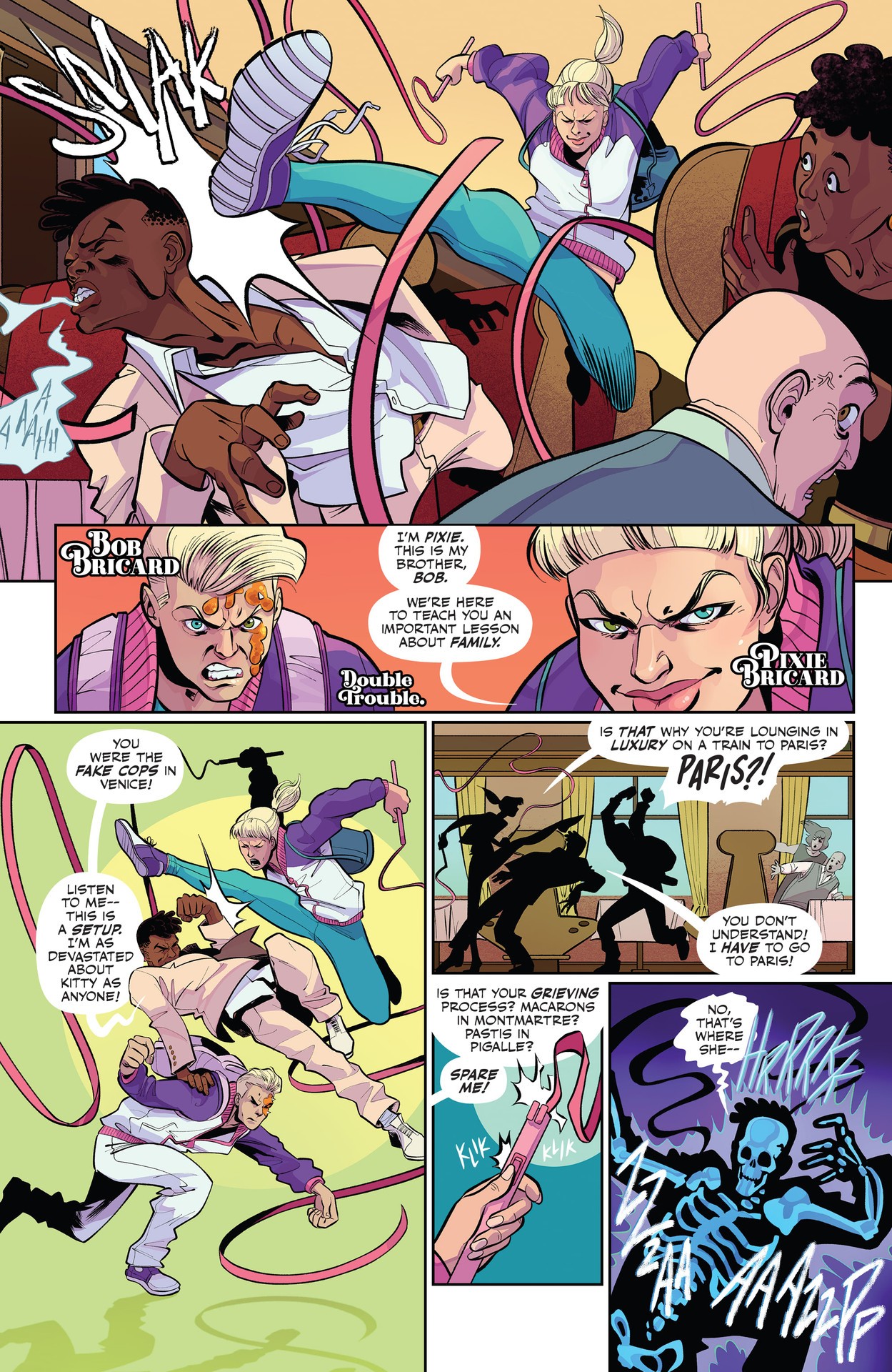 Cat Fight (2023-) issue 2 - Page 9