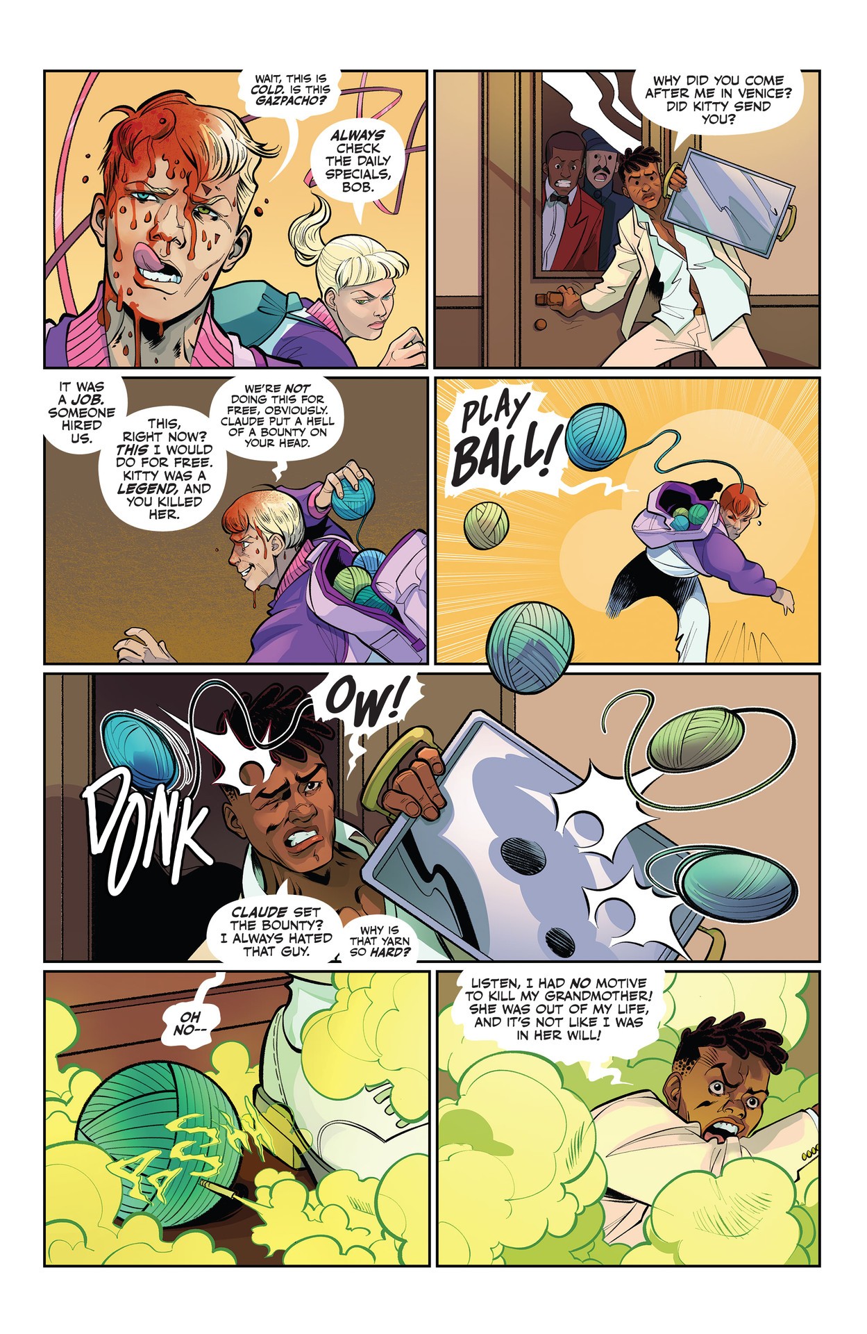 Cat Fight (2023-) issue 2 - Page 12