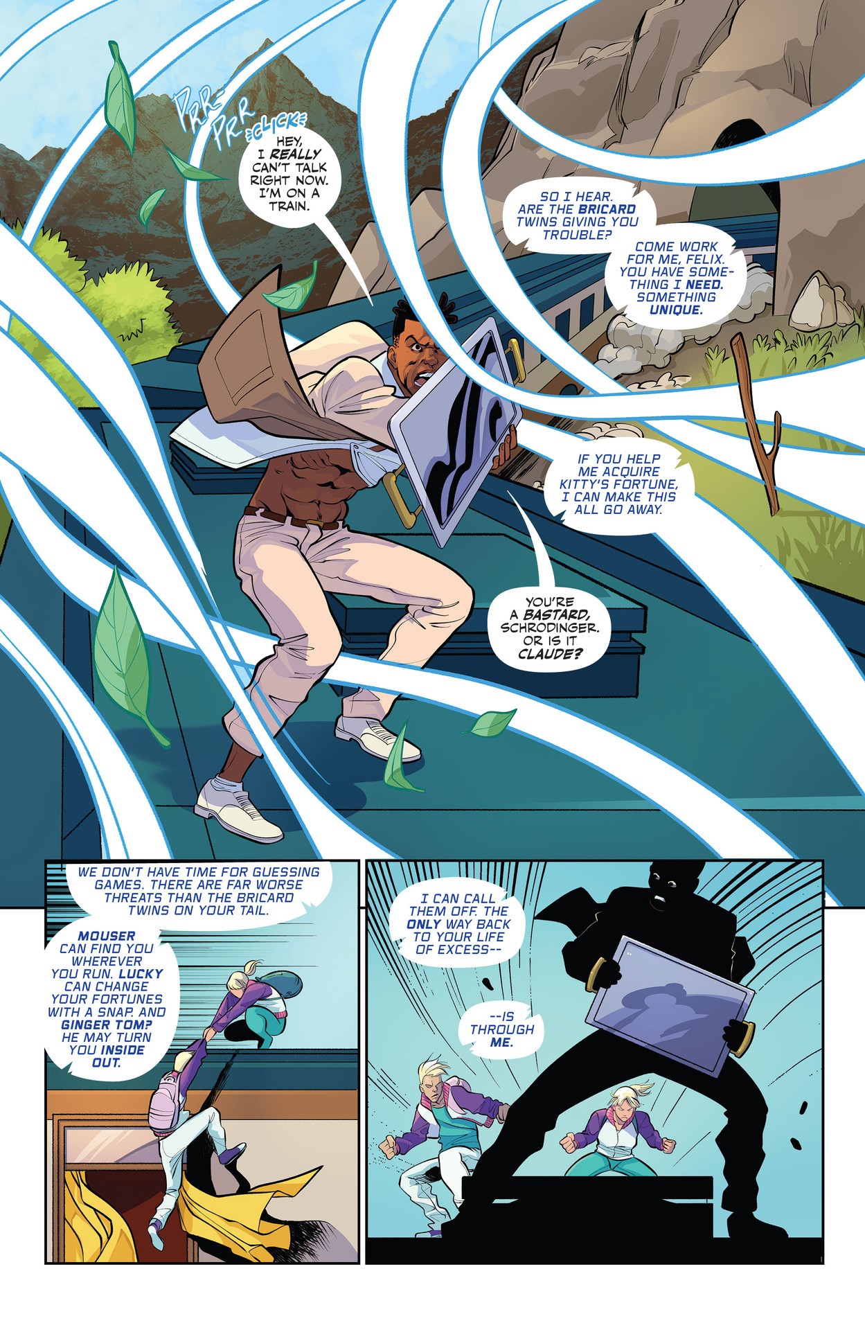 Cat Fight (2023-) issue 2 - Page 14