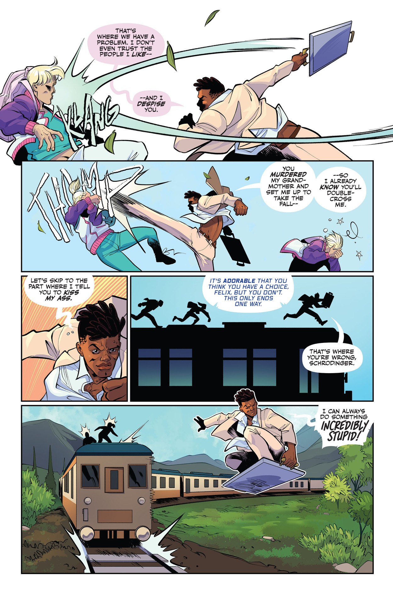 Cat Fight (2023-) issue 2 - Page 15