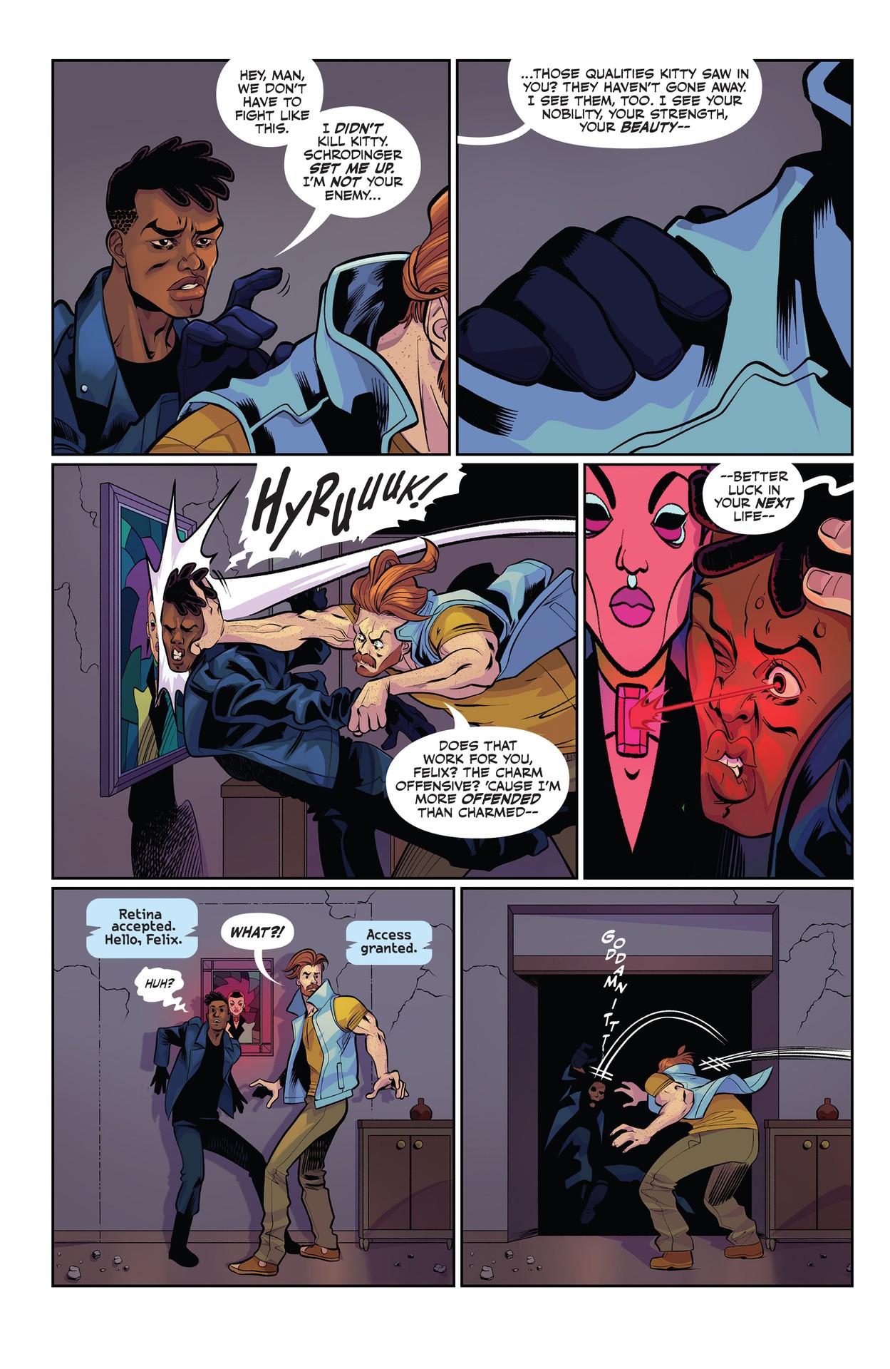 Cat Fight (2023-) issue 3 - Page 7