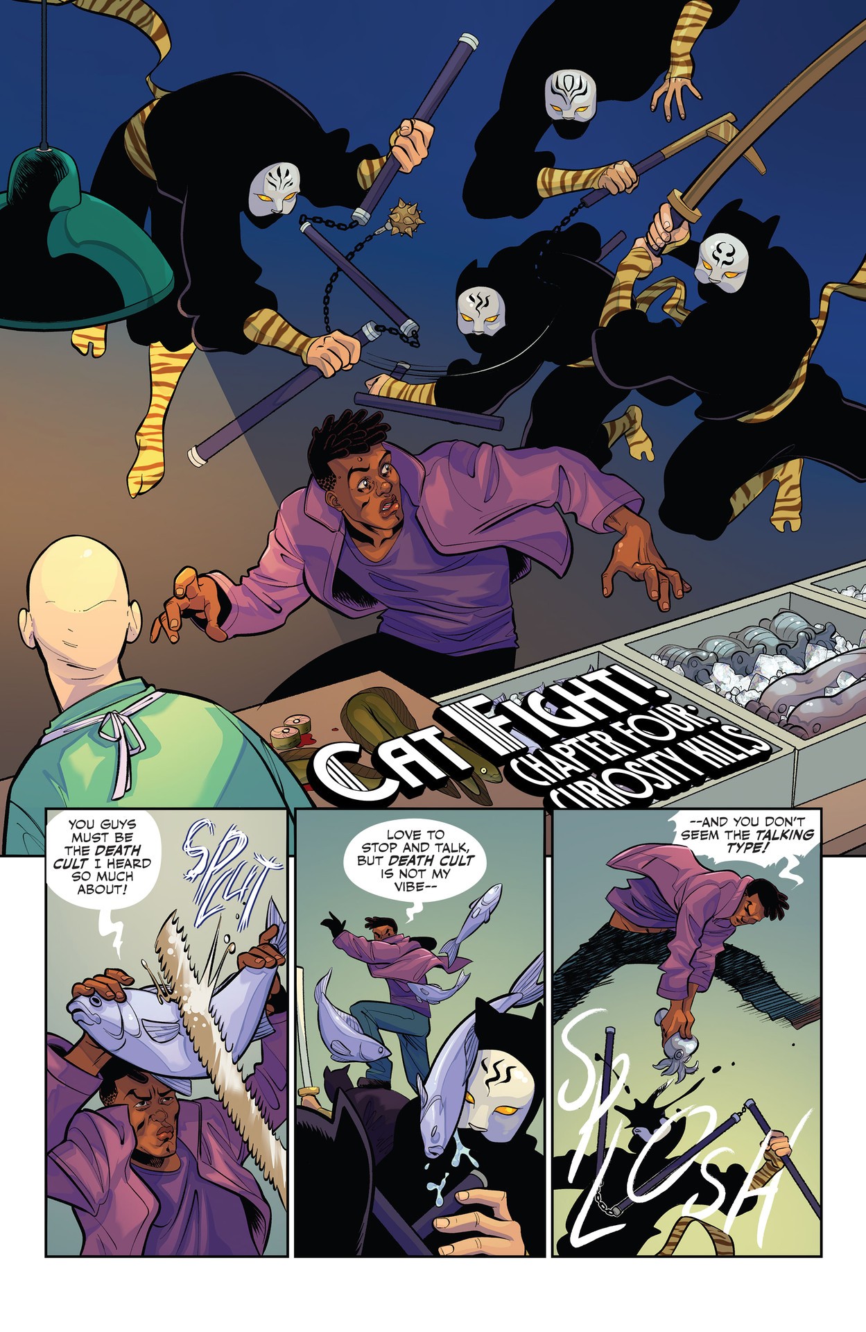 Cat Fight (2023-) issue 4 - Page 4